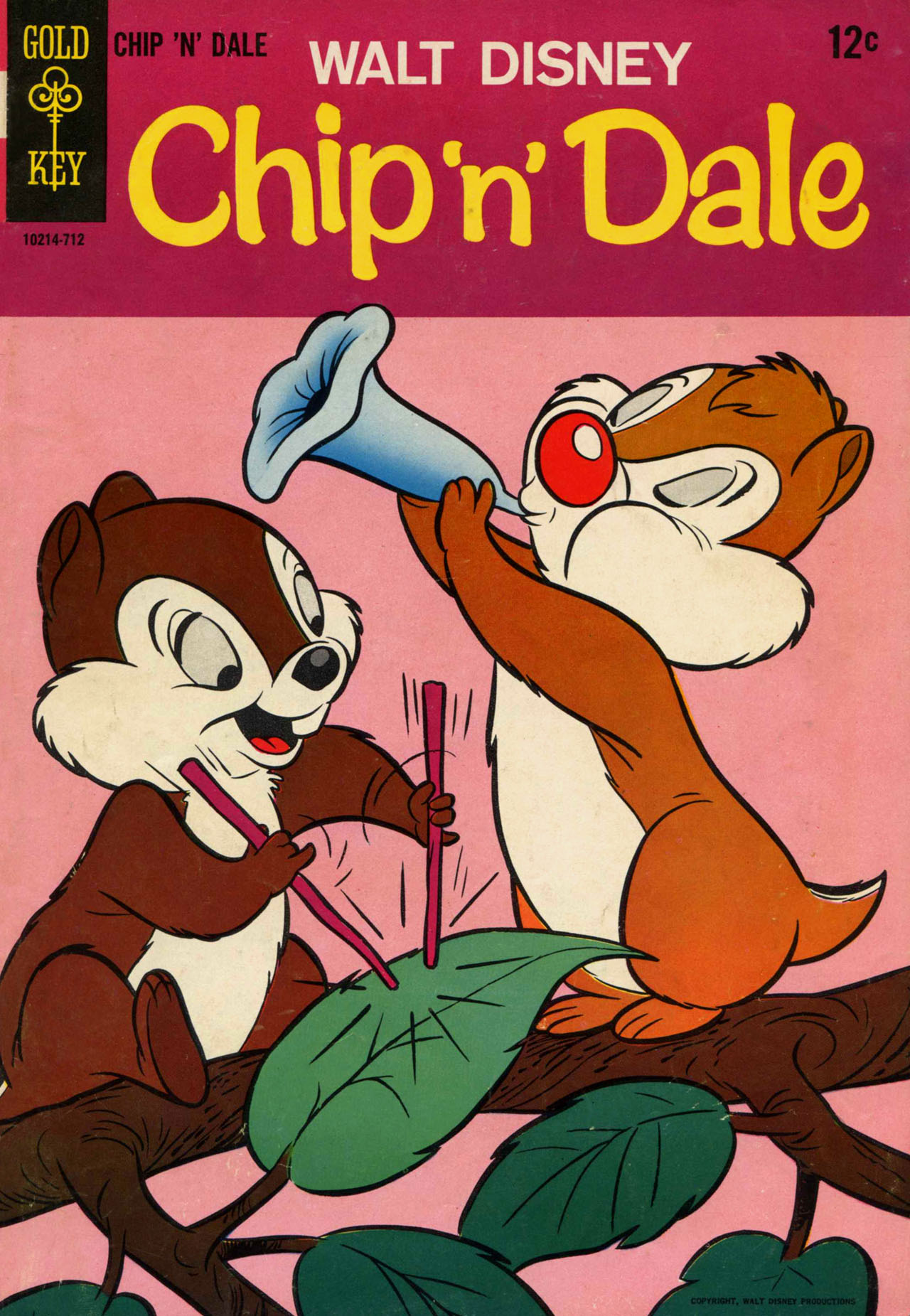 Read online Walt Disney Chip 'n' Dale comic -  Issue #1 - 1