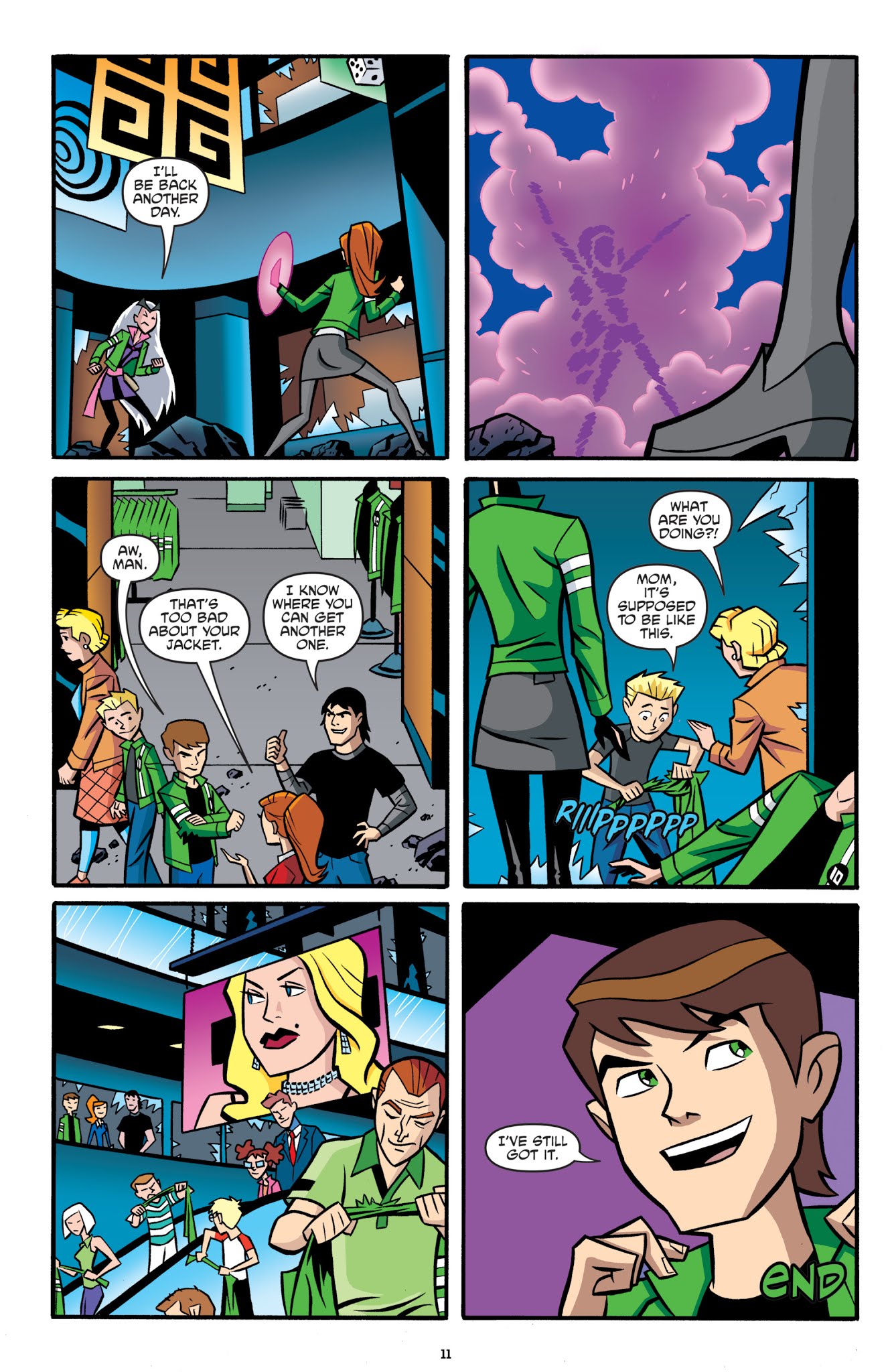 Read online Ben 10 Classics comic -  Issue # TPB 4 - 12