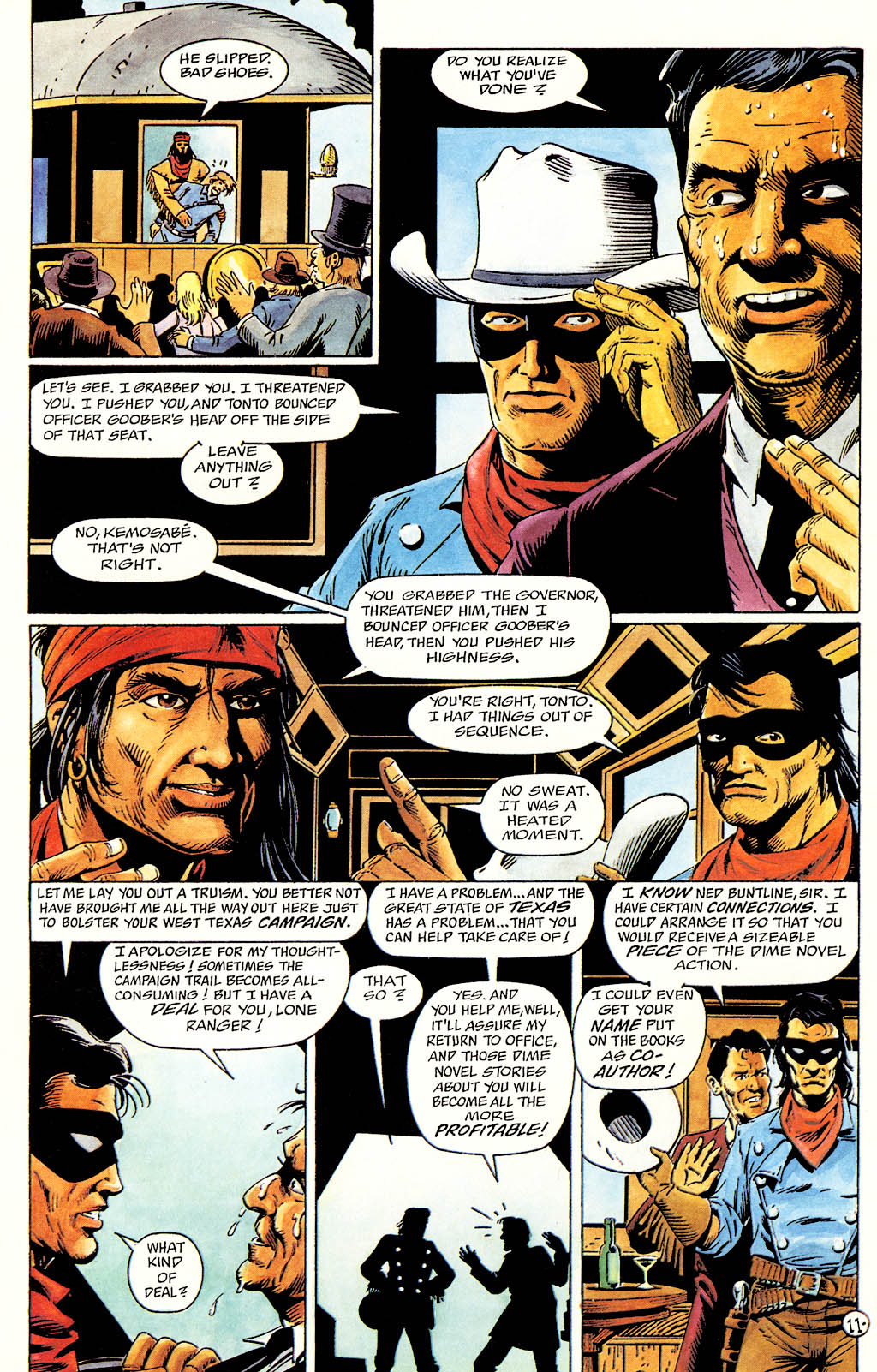 Read online The Lone Ranger And Tonto comic -  Issue #2 - 13