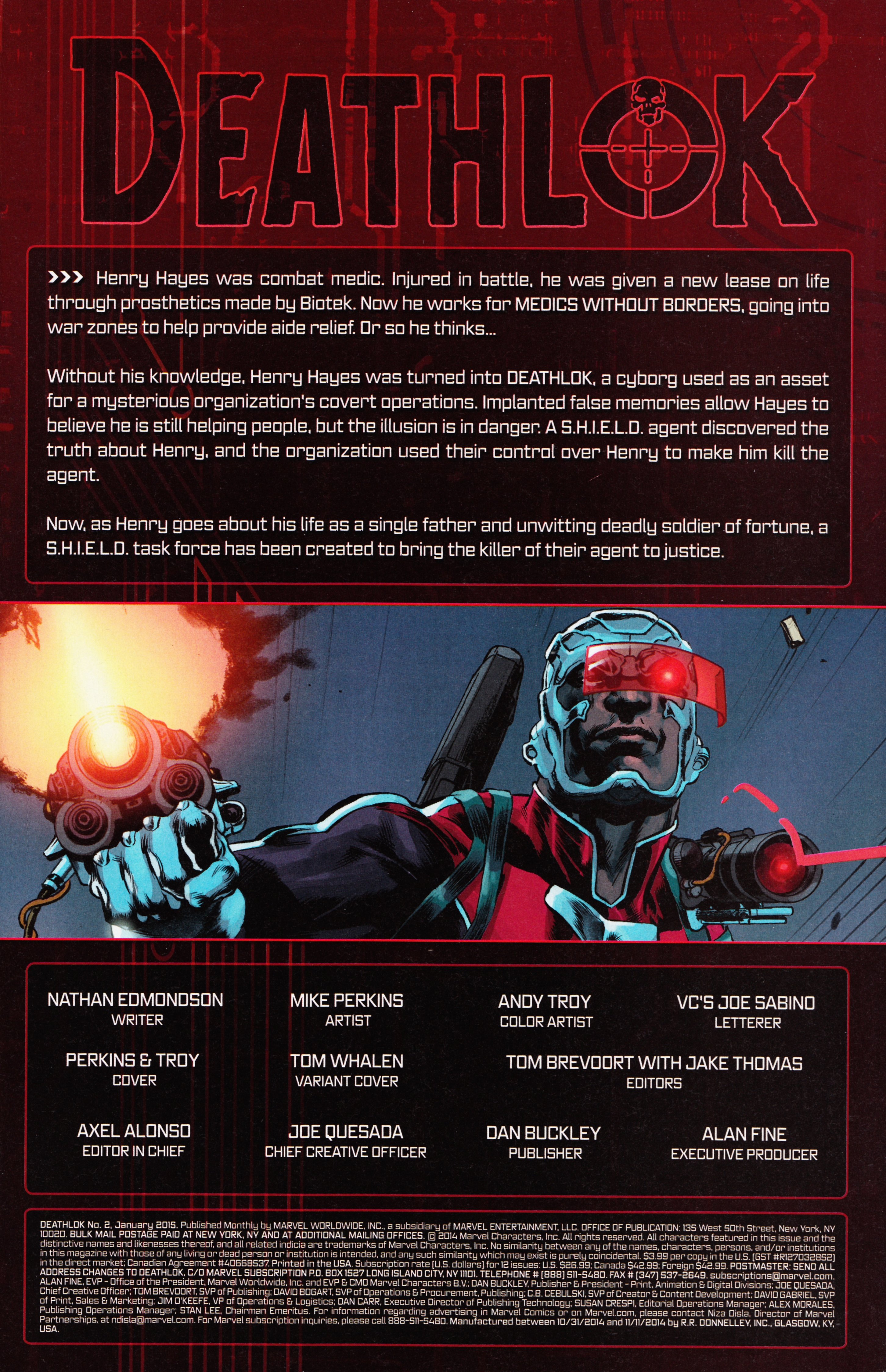 Read online Deathlok (2014) comic -  Issue #2 - 4