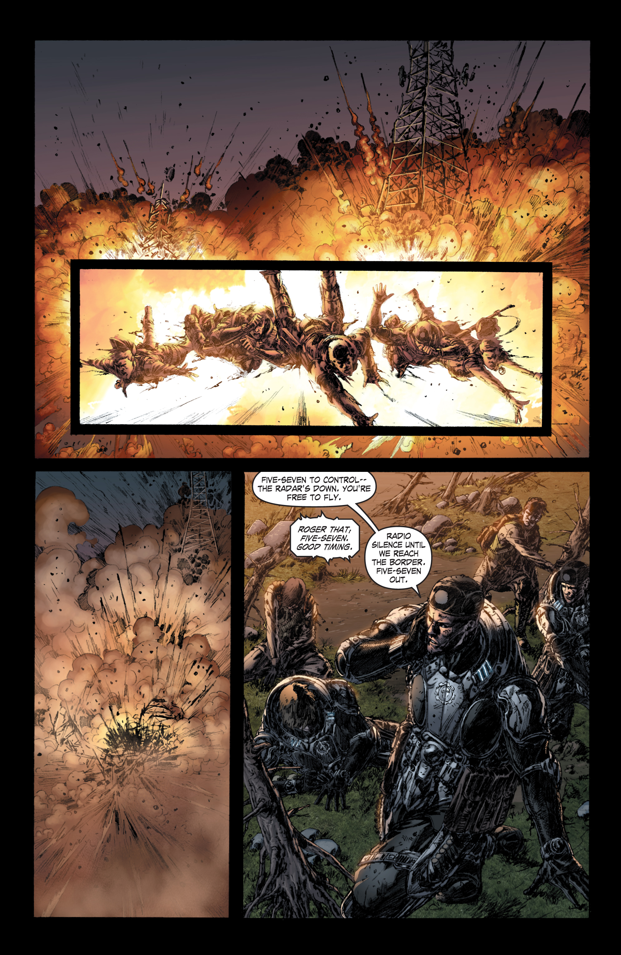 Read online Gears Of War comic -  Issue #16 - 18