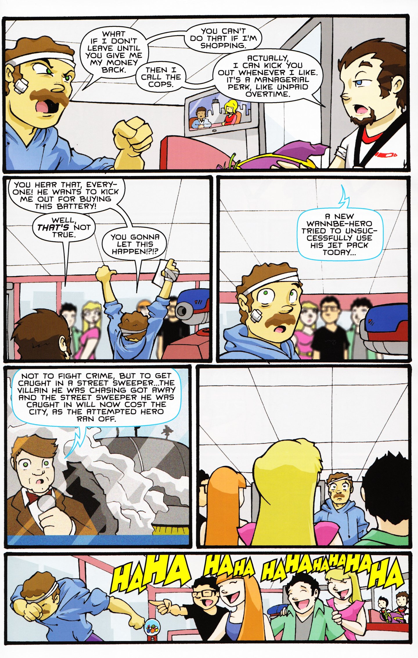 Read online Critter (2012) comic -  Issue #12 - 27