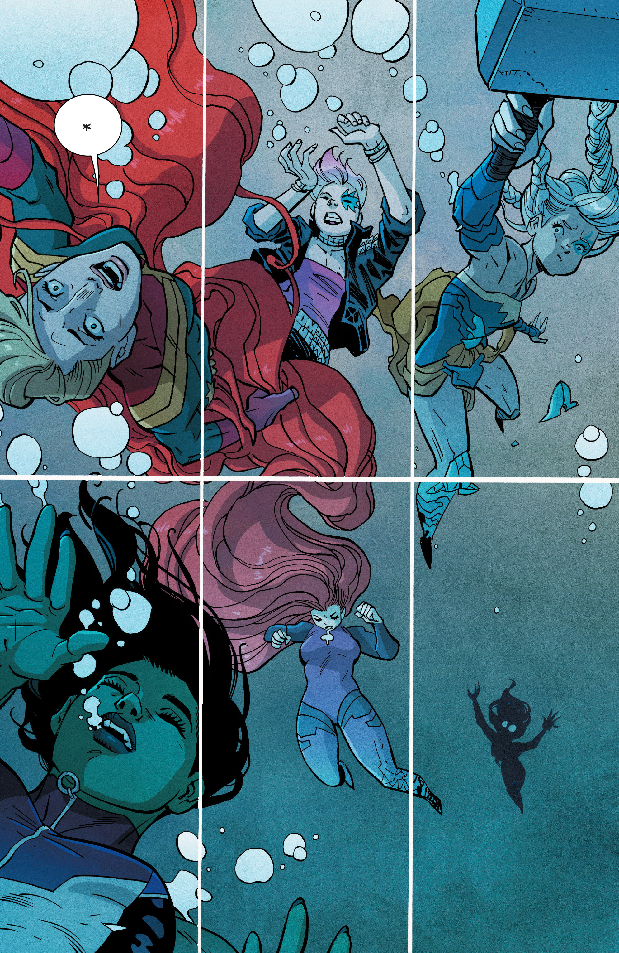 Read online A-Force (2016) comic -  Issue #6 - 21