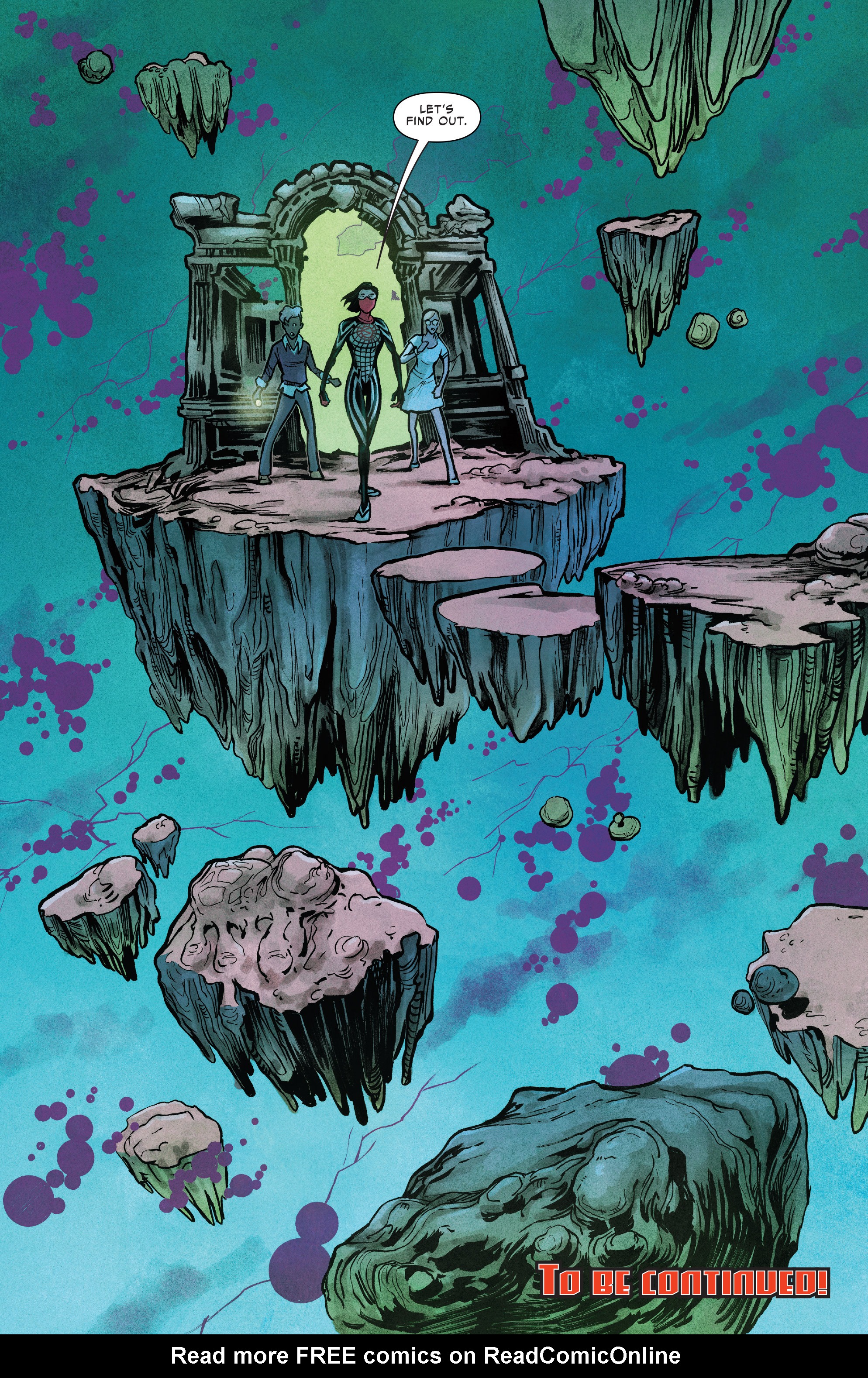 Read online Silk (2016) comic -  Issue #11 - 22