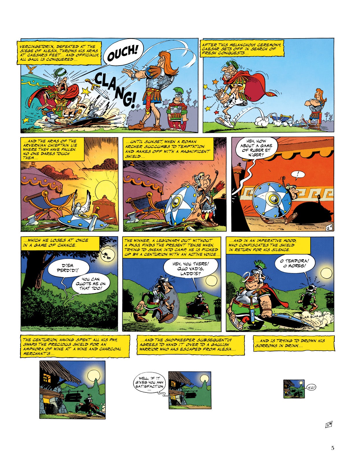 Read online Asterix comic -  Issue #11 - 6