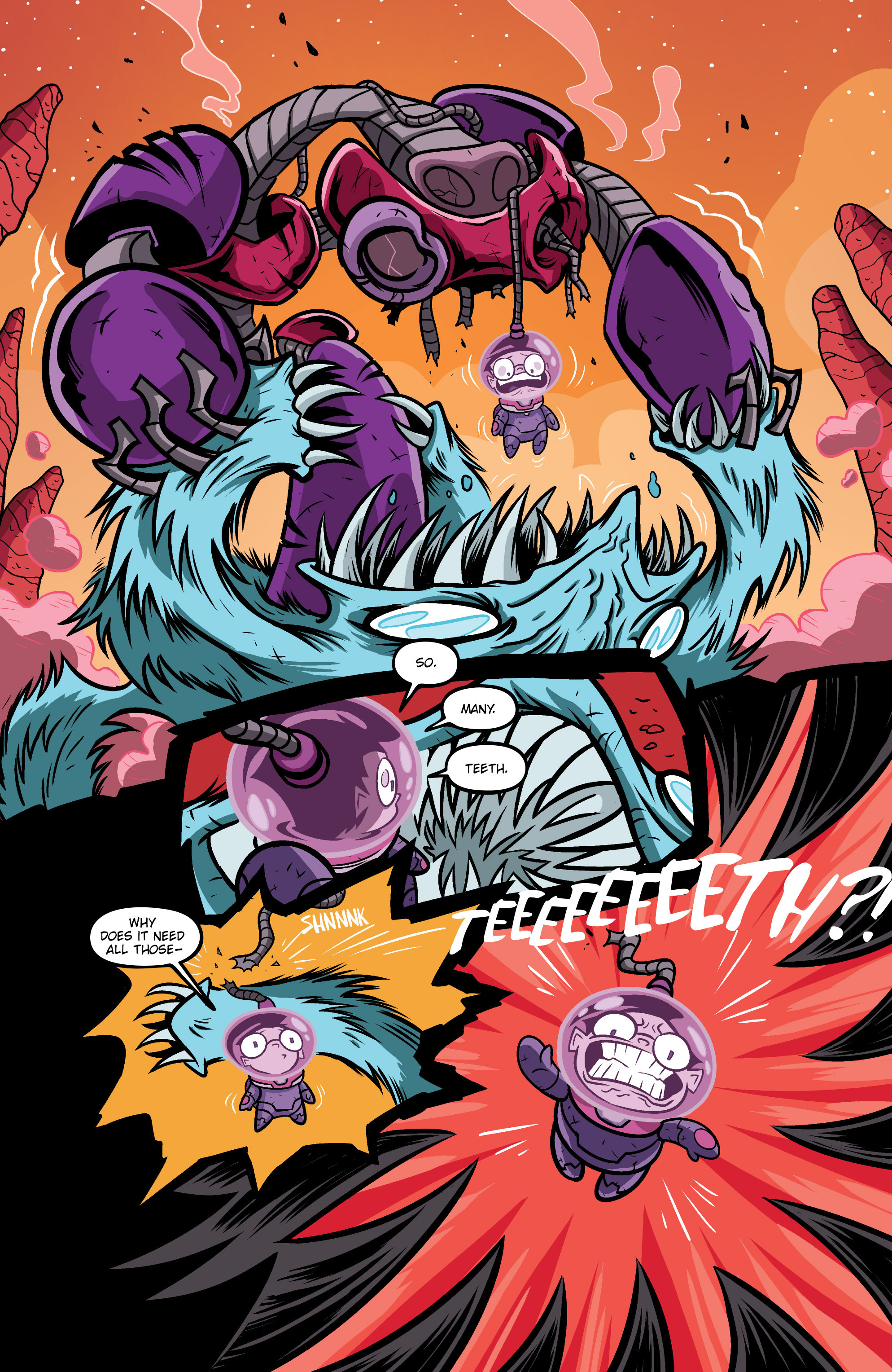 Read online Invader Zim comic -  Issue #10 - 17