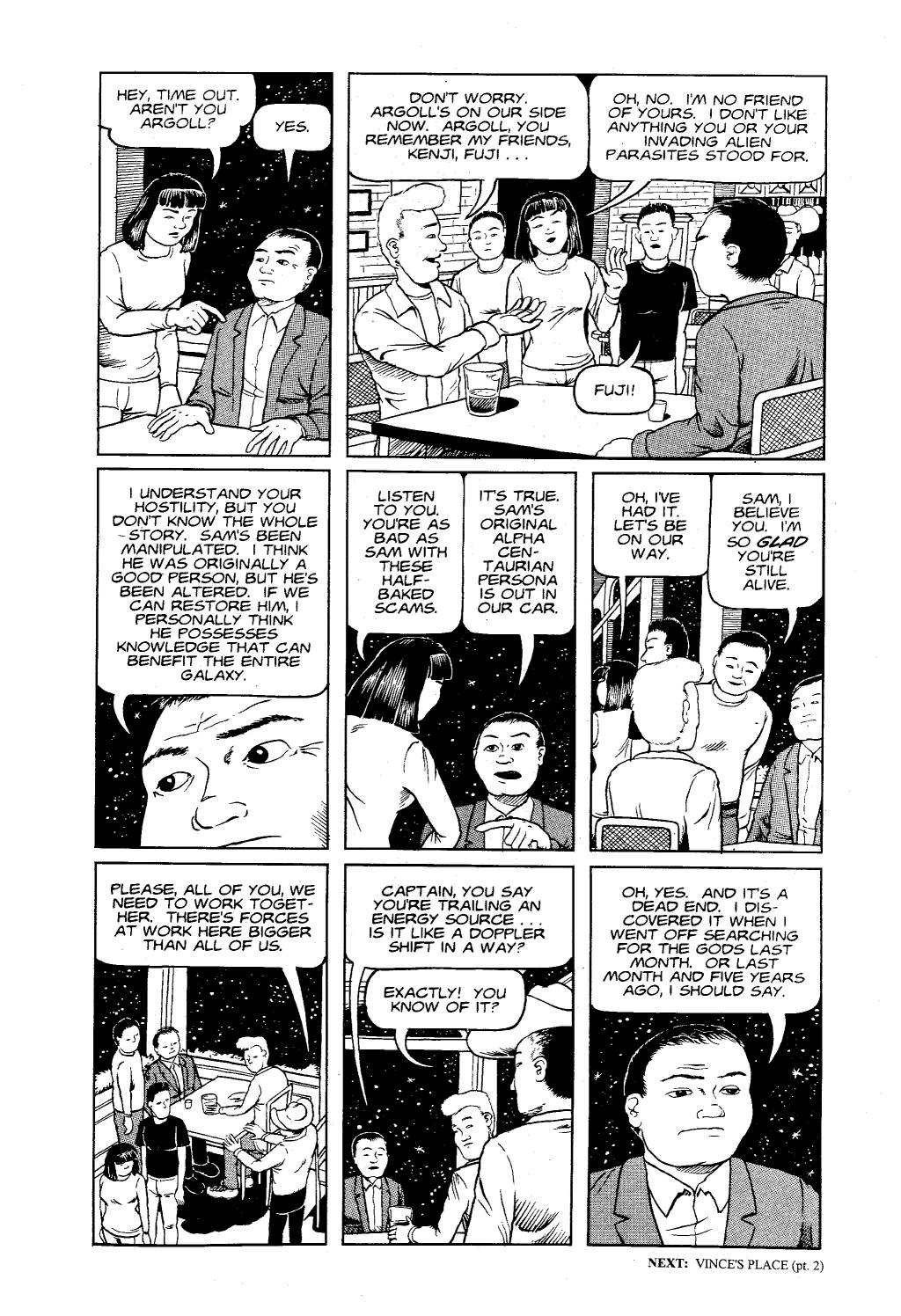 Read online Negative Burn comic -  Issue #16 - 33