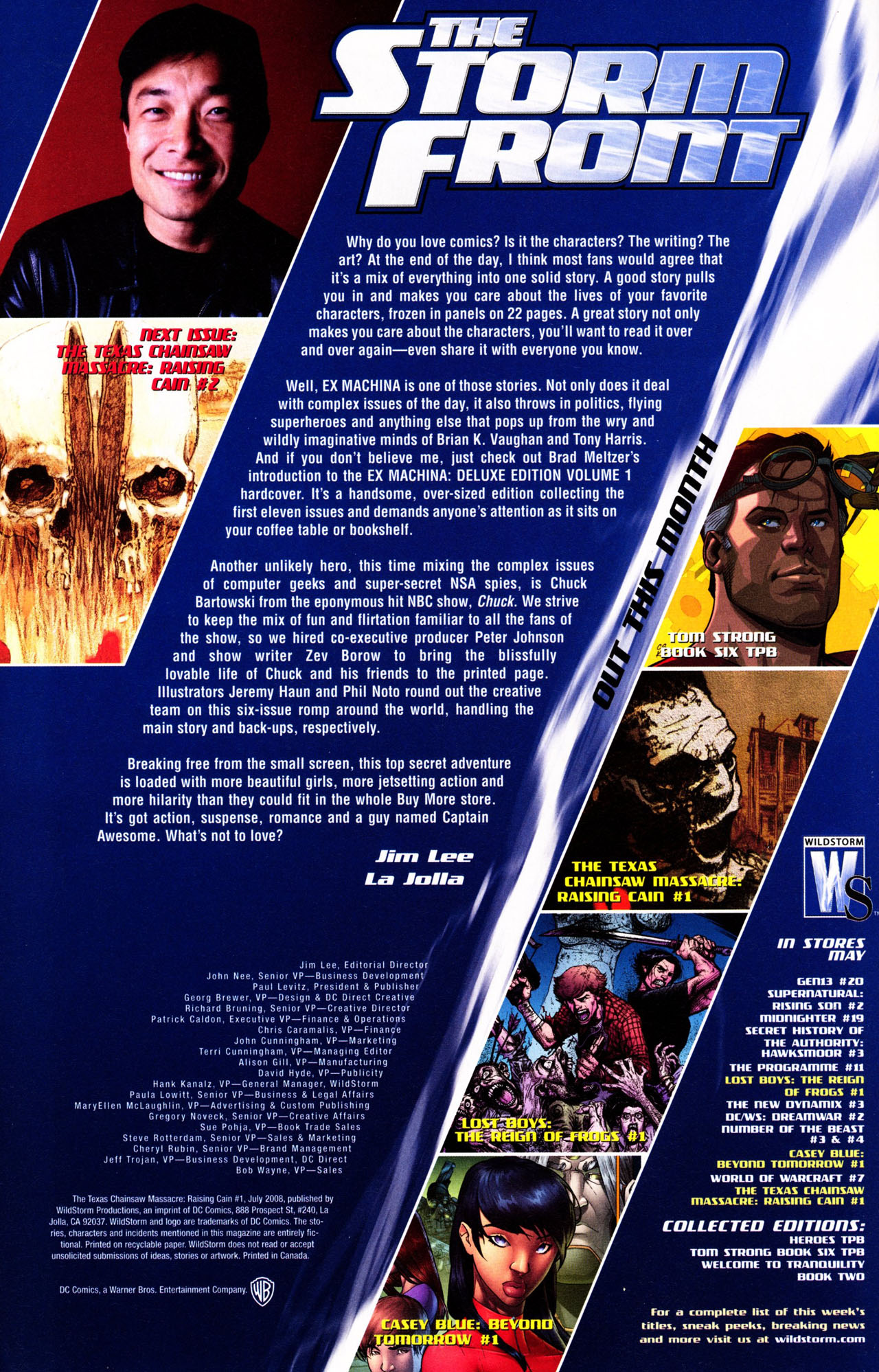 Read online The Texas Chainsaw Massacre: Raising Cain comic -  Issue #1 - 24