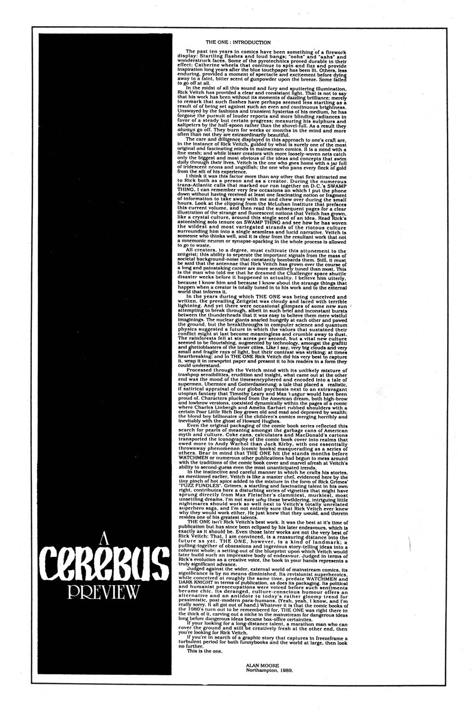 Cerebus Issue #126 #125 - English 27
