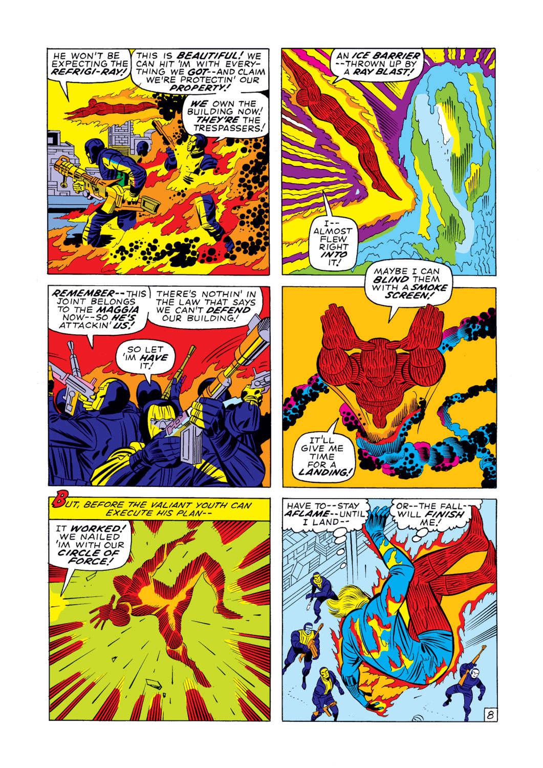 Read online Fantastic Four (1961) comic -  Issue #101 - 9