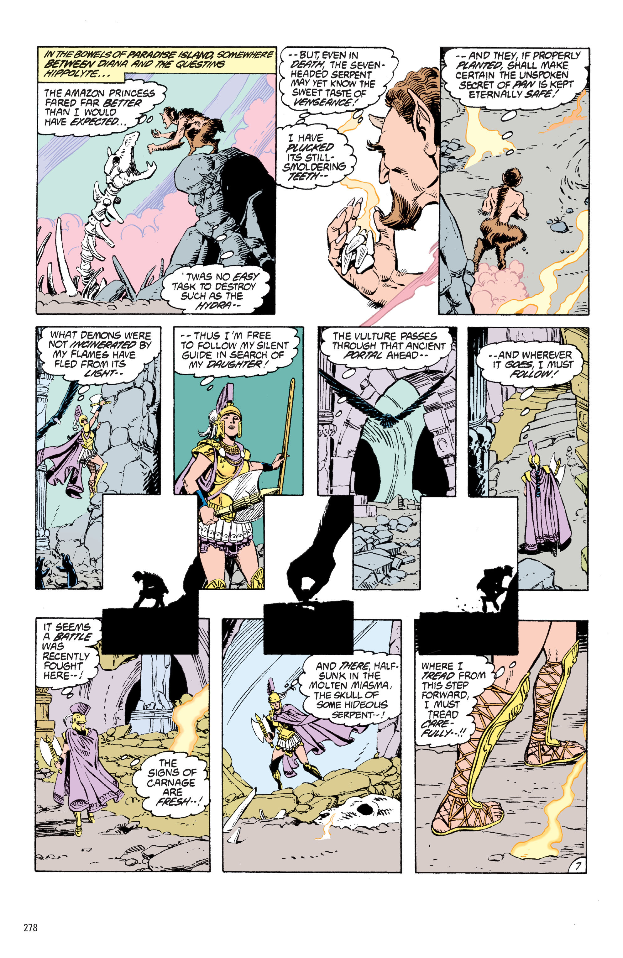 Read online Wonder Woman By George Pérez comic -  Issue # TPB 1 (Part 3) - 73