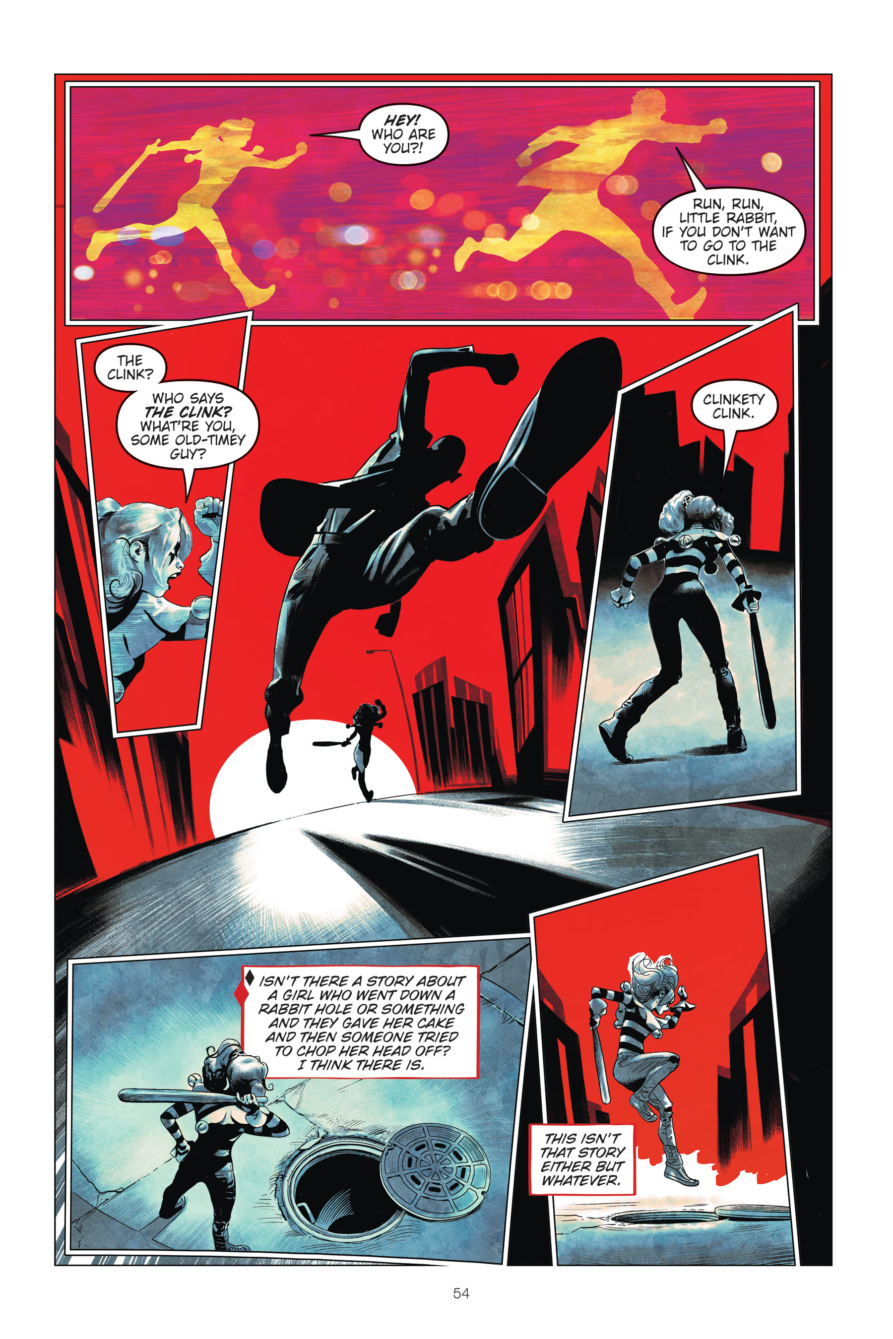 Read online Harley Quinn: Breaking Glass comic -  Issue # TPB (Part 1) - 55