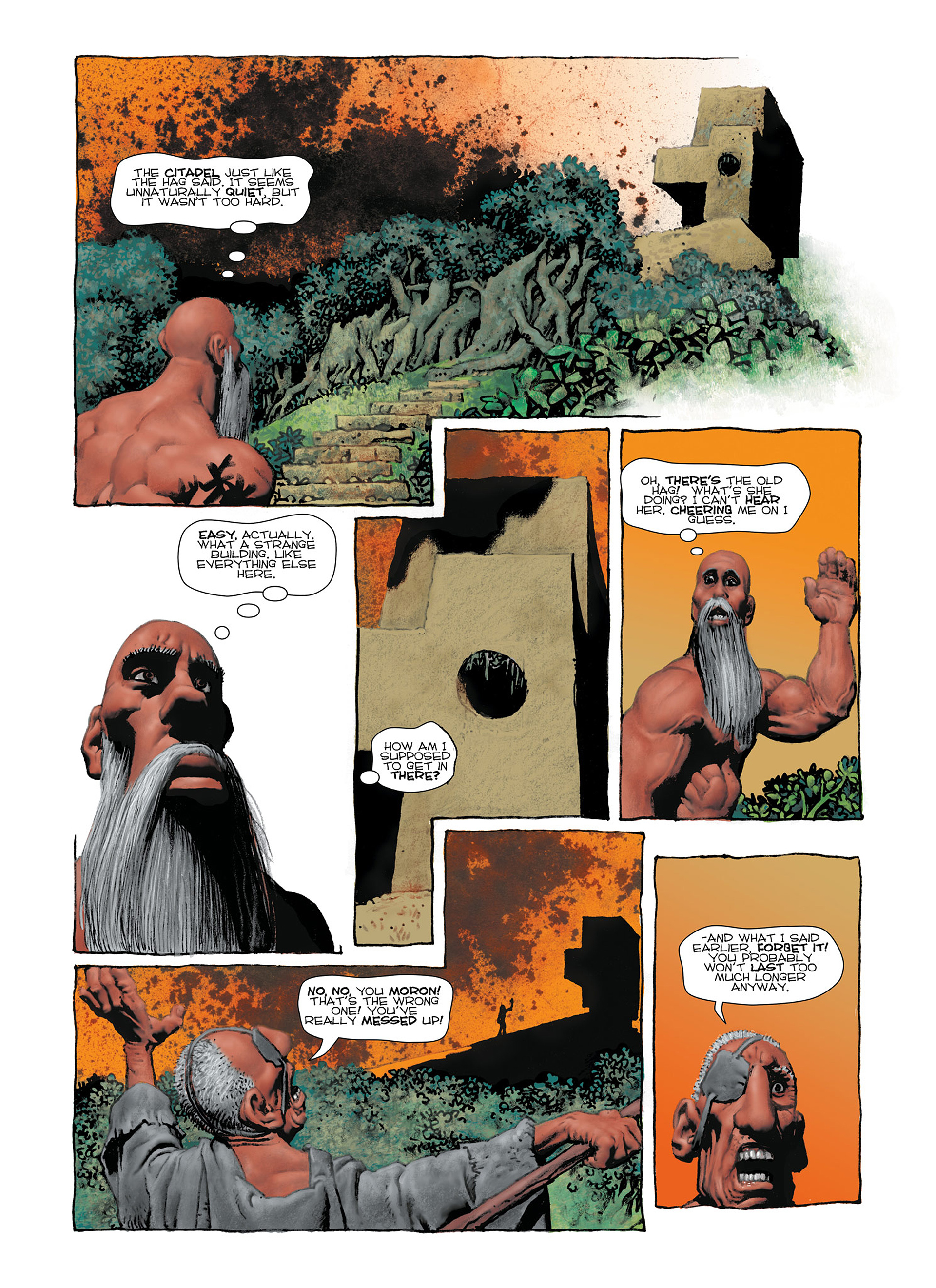 Read online Murky World comic -  Issue # TPB (Part 1) - 16