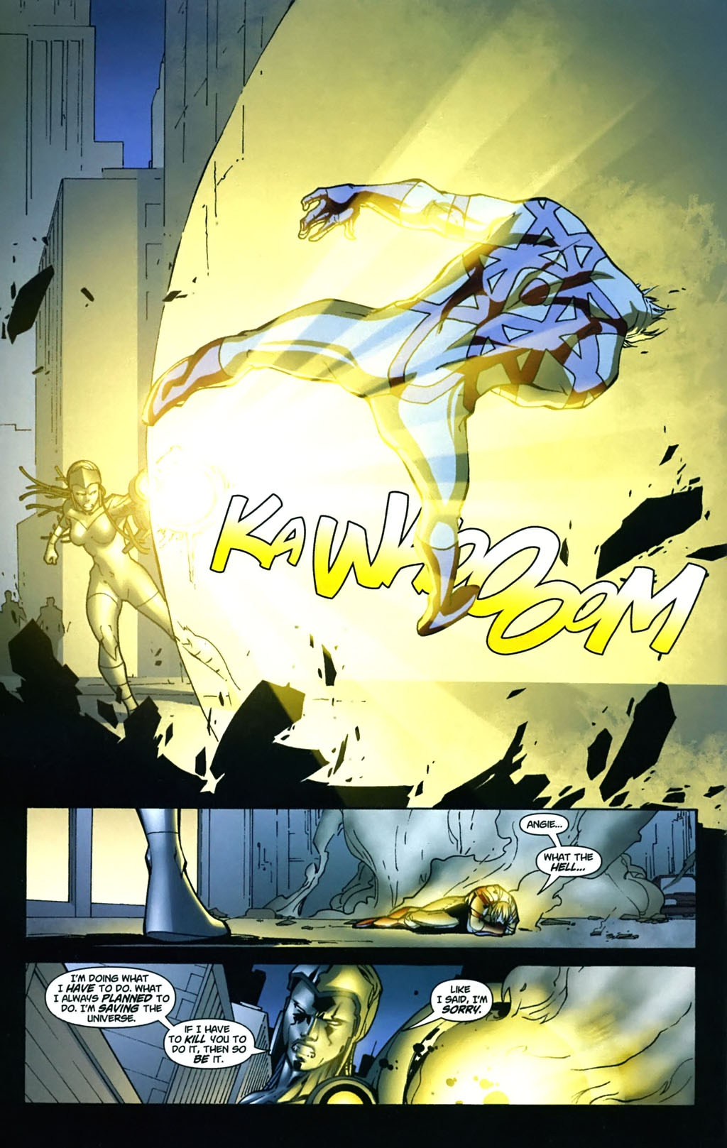 Read online Captain Atom: Armageddon comic -  Issue #7 - 15
