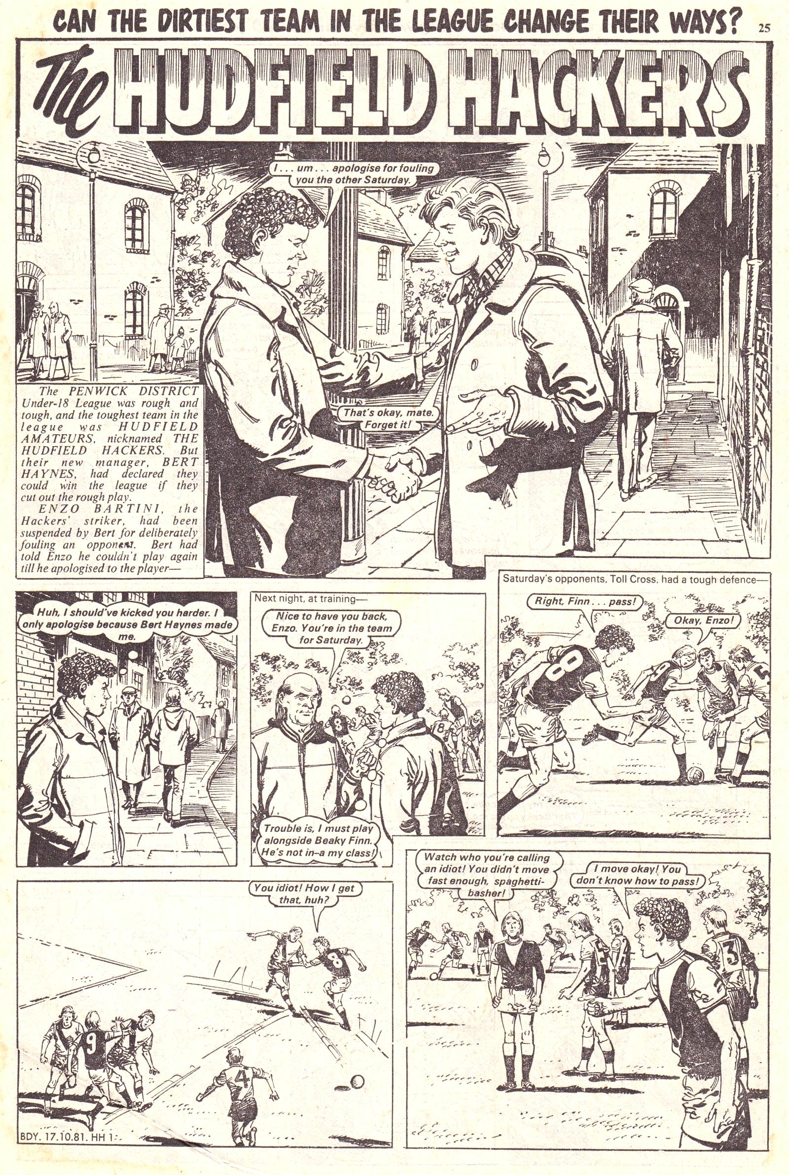 Read online Buddy comic -  Issue #36 - 25