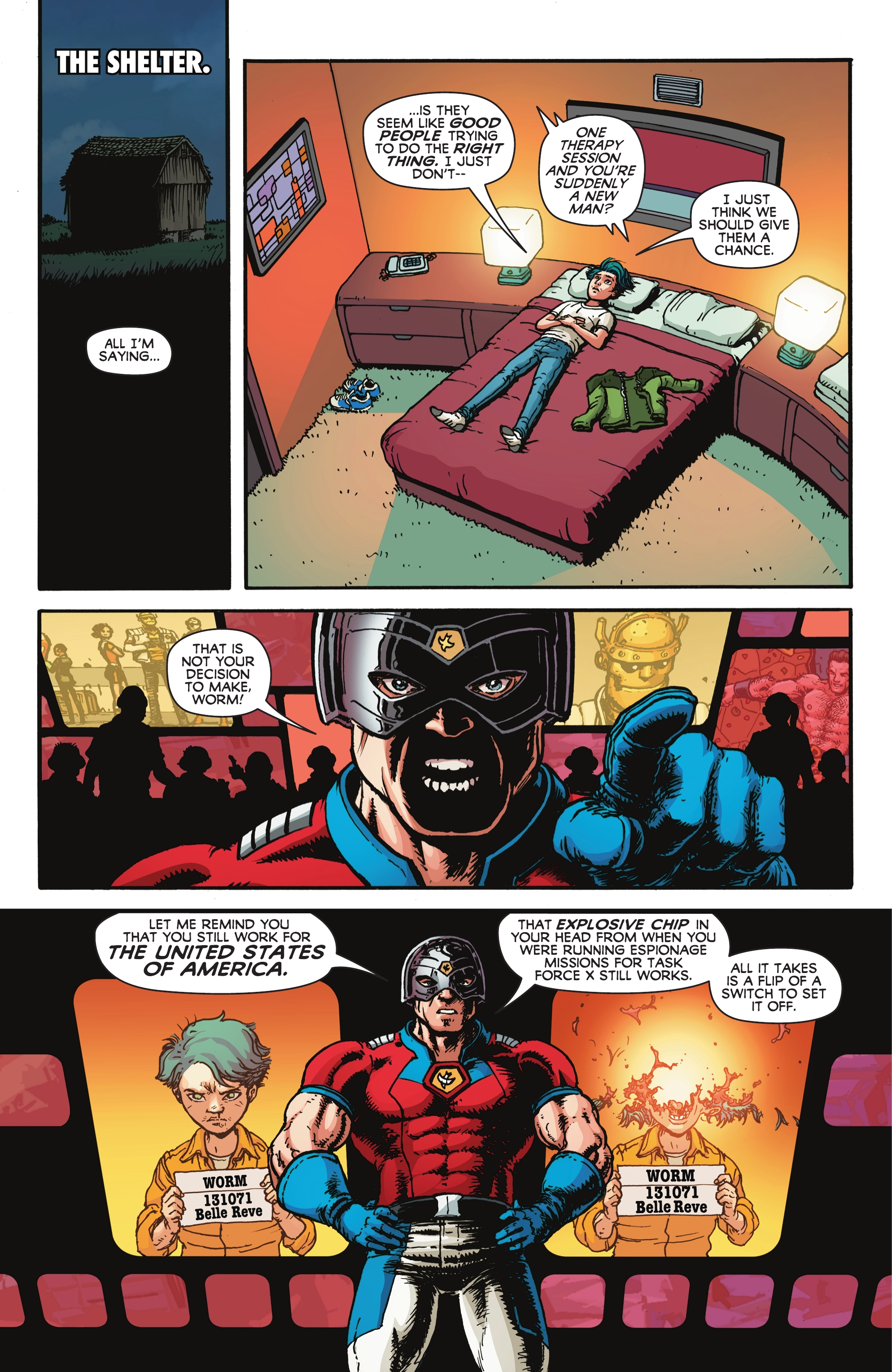 Read online Unstoppable Doom Patrol comic -  Issue #2 - 13