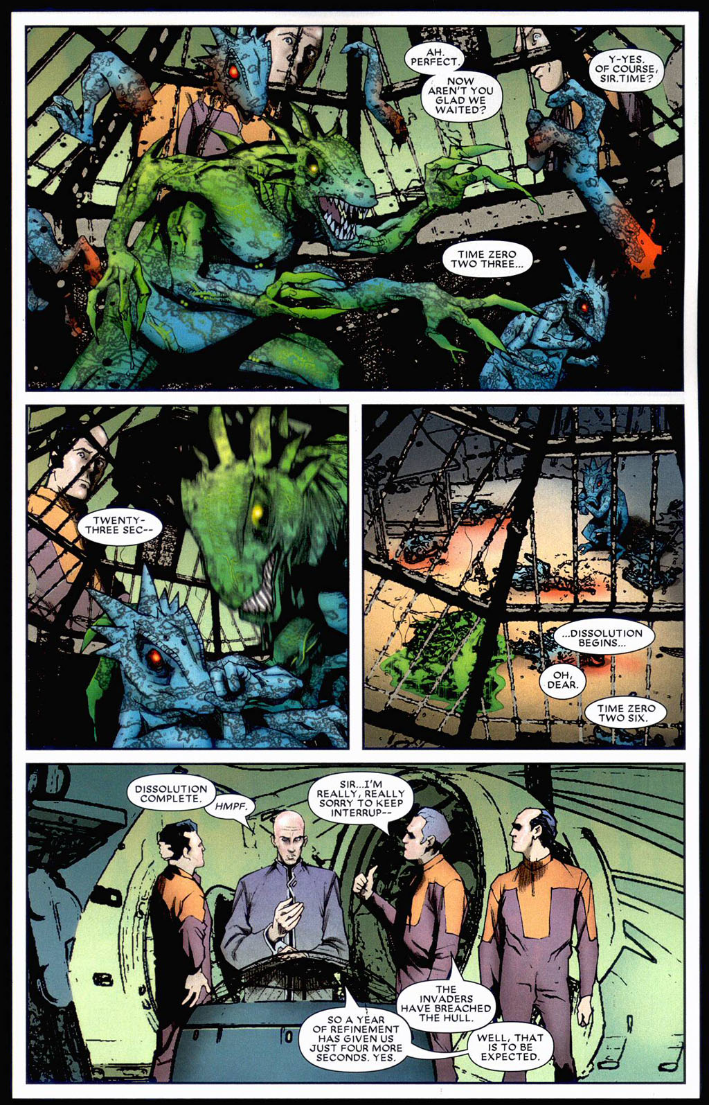 Read online Marvel Nemesis: The Imperfects comic -  Issue #1 - 4