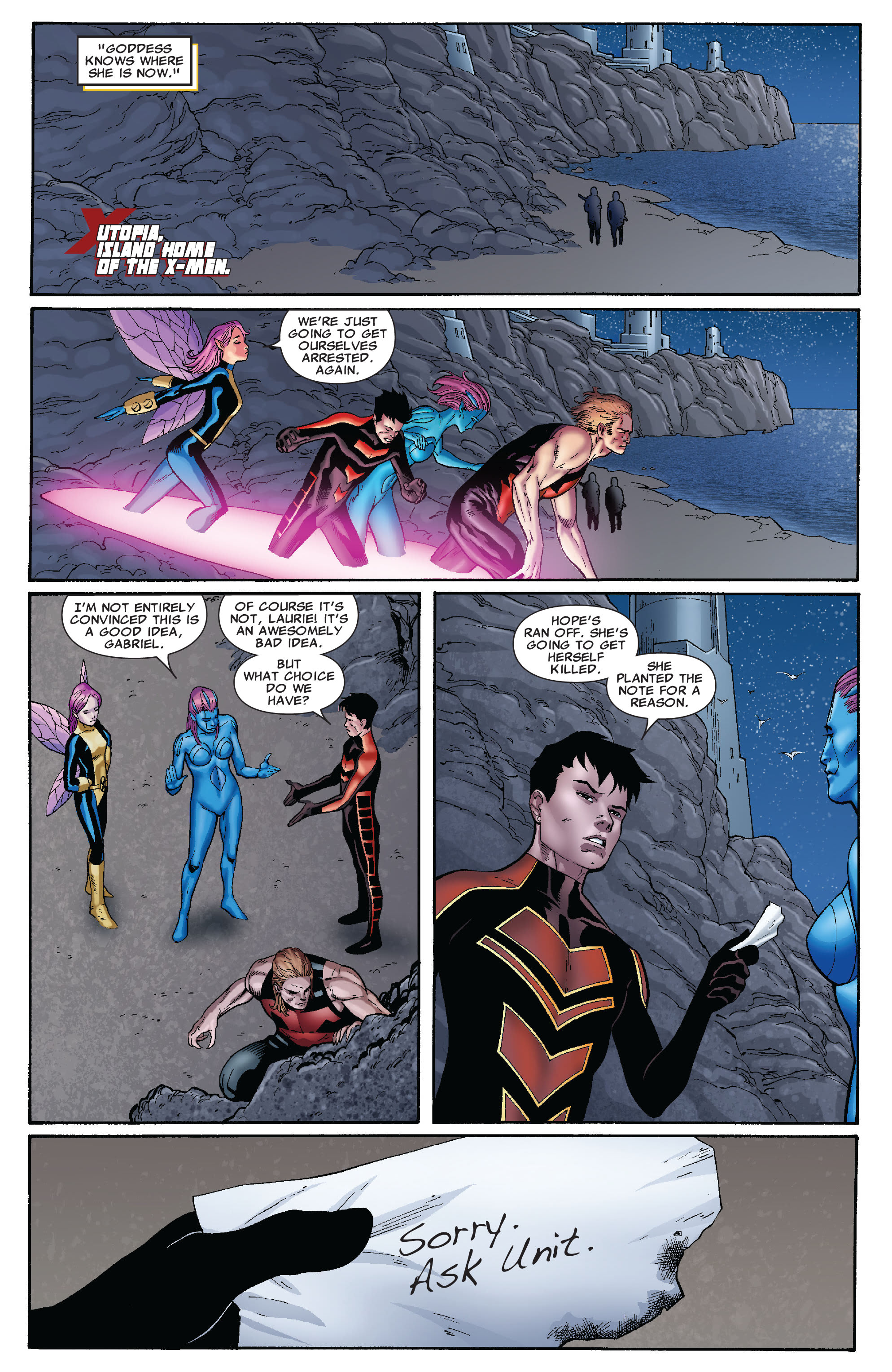 Read online Avengers vs. X-Men Omnibus comic -  Issue # TPB (Part 10) - 79