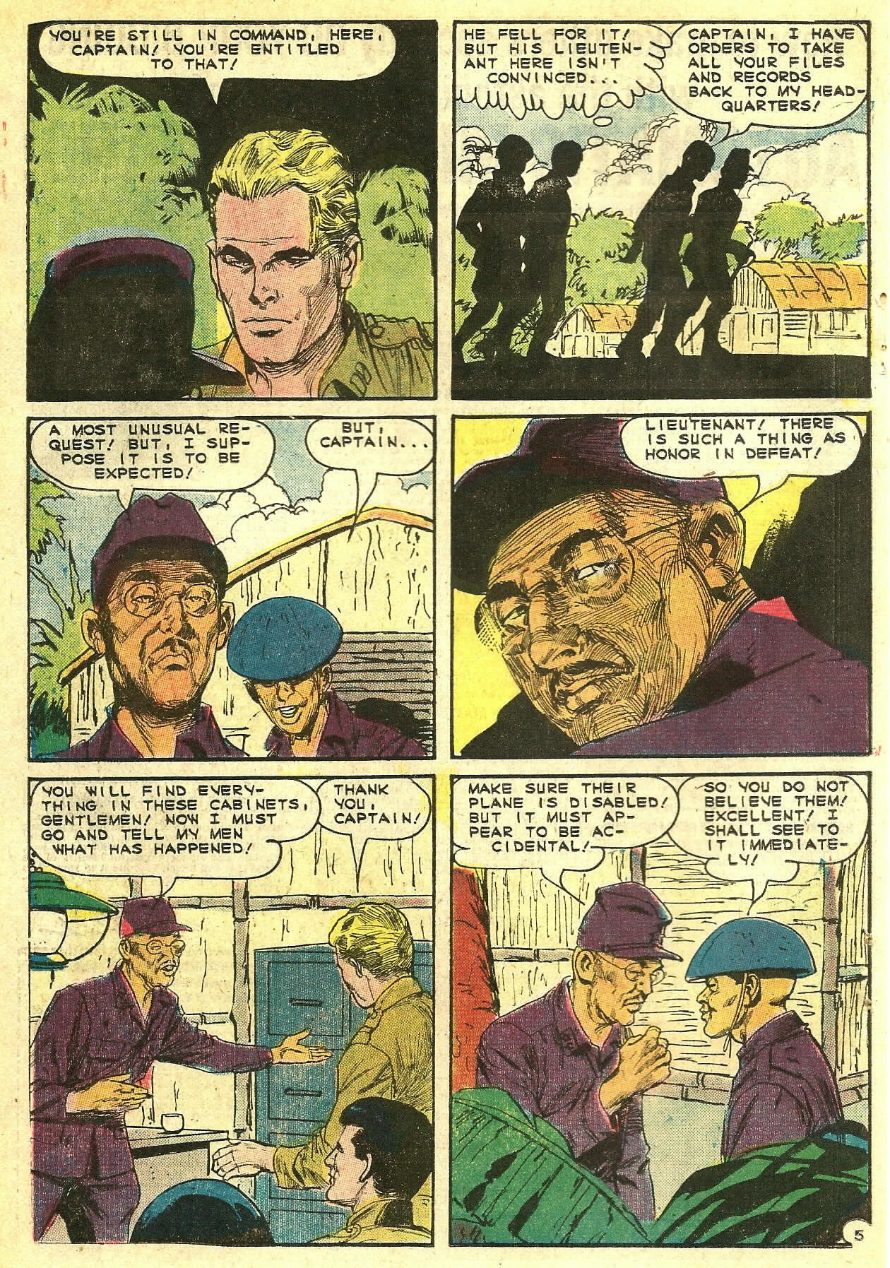 Read online Attack (1971) comic -  Issue #39 - 18