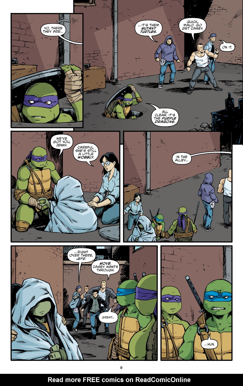 Teenage Mutant Ninja Turtles (2011) issue 96 - Page 12