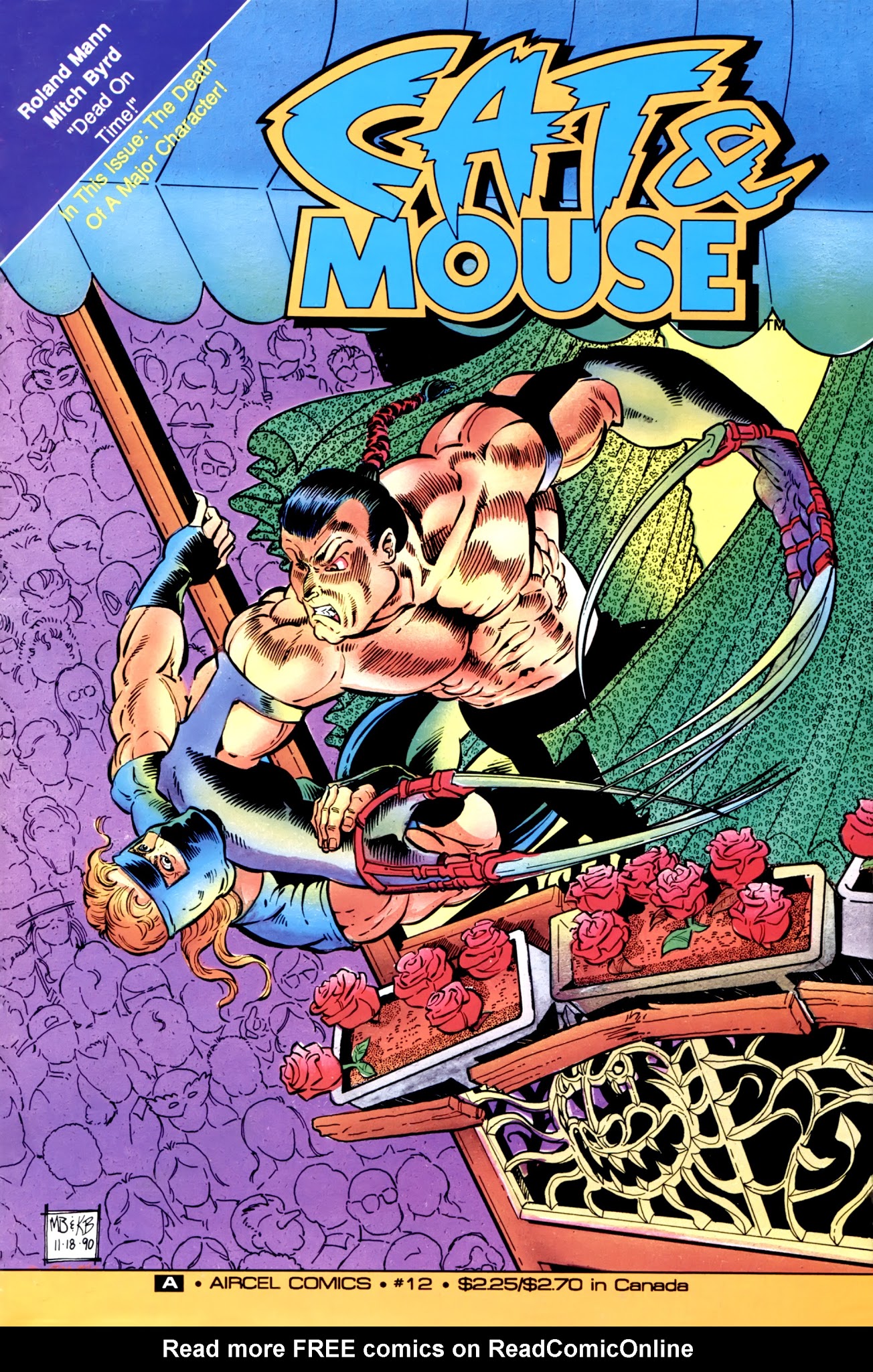 Read online Cat & Mouse comic -  Issue #12 - 1