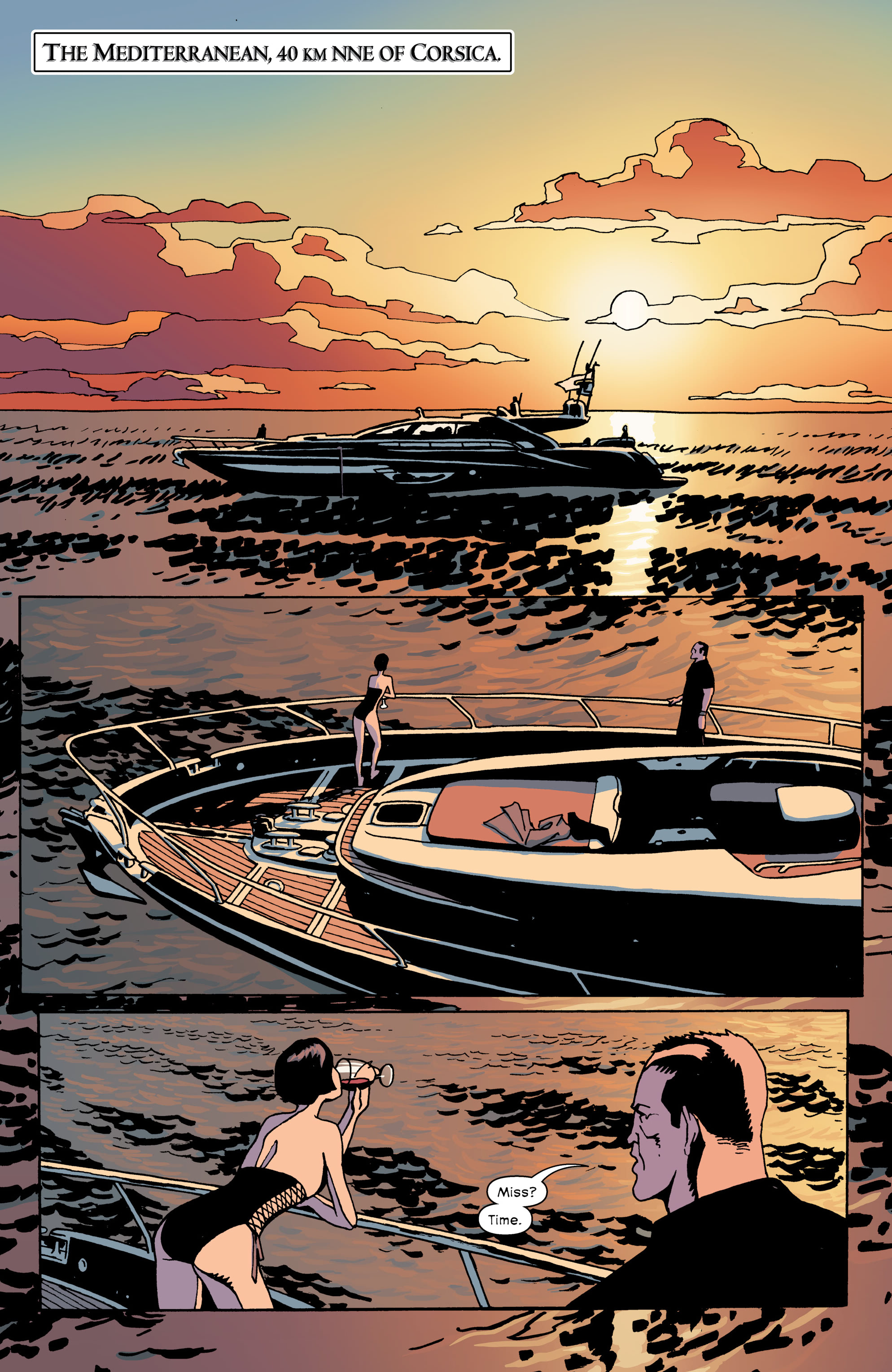 Read online The Old Guard: Force Multiplied comic -  Issue #2 - 8