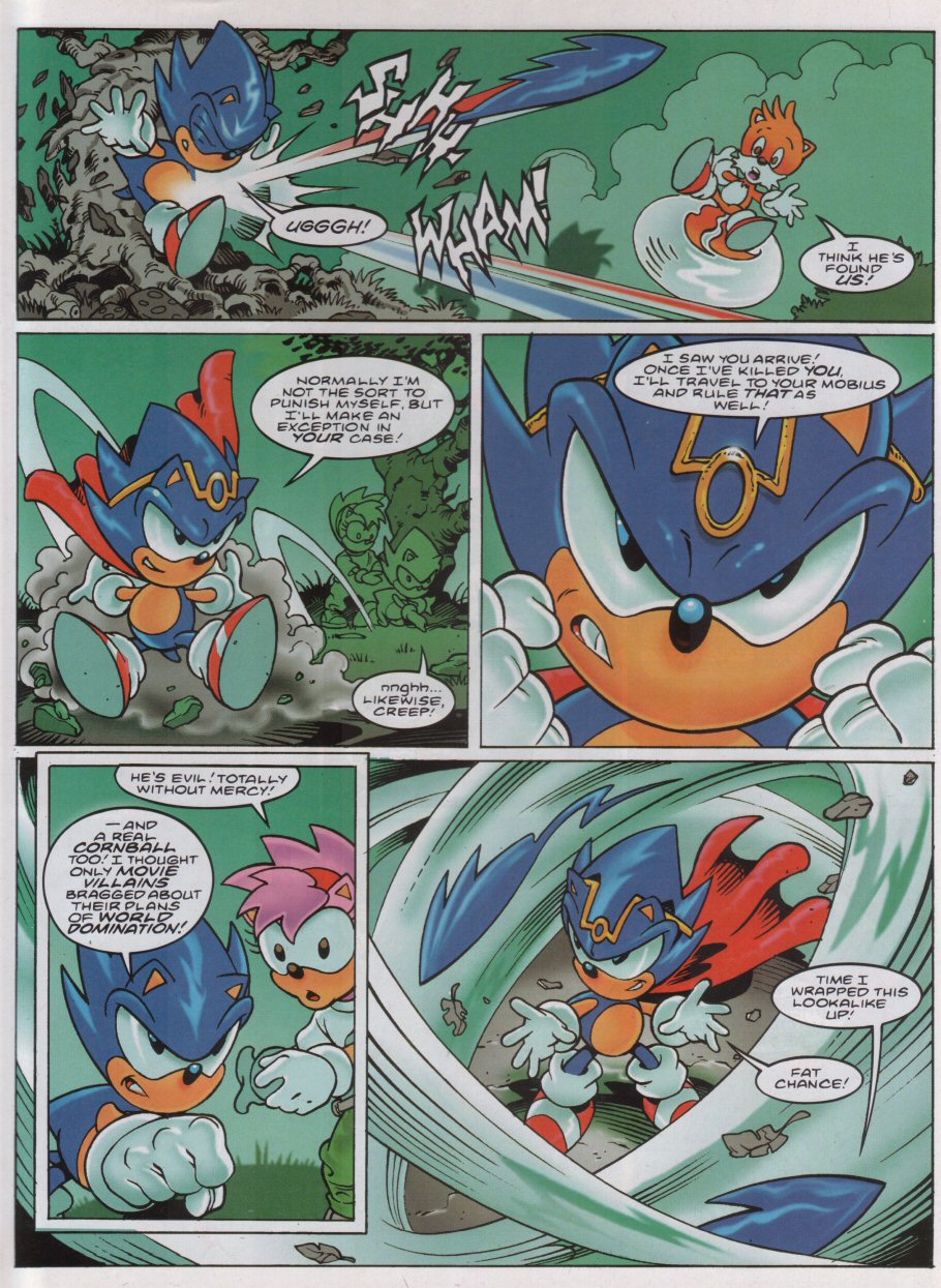 Read online Sonic the Comic comic -  Issue #168 - 6