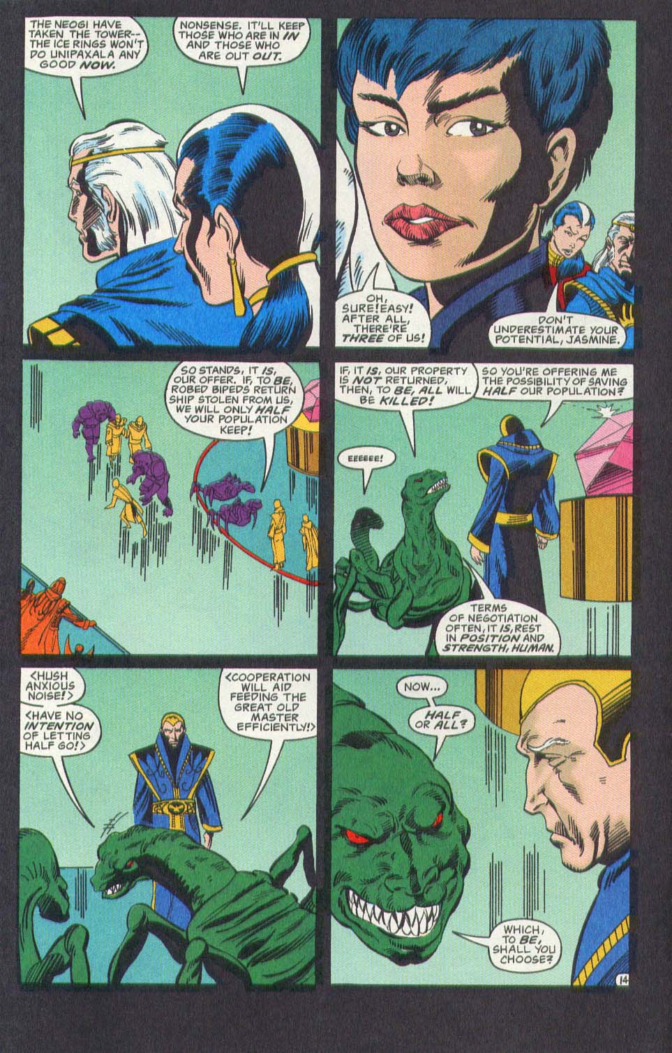 Read online Spelljammer comic -  Issue #3 - 18