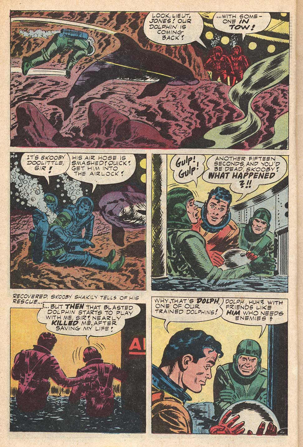 Read online Undersea Agent comic -  Issue #4 - 6