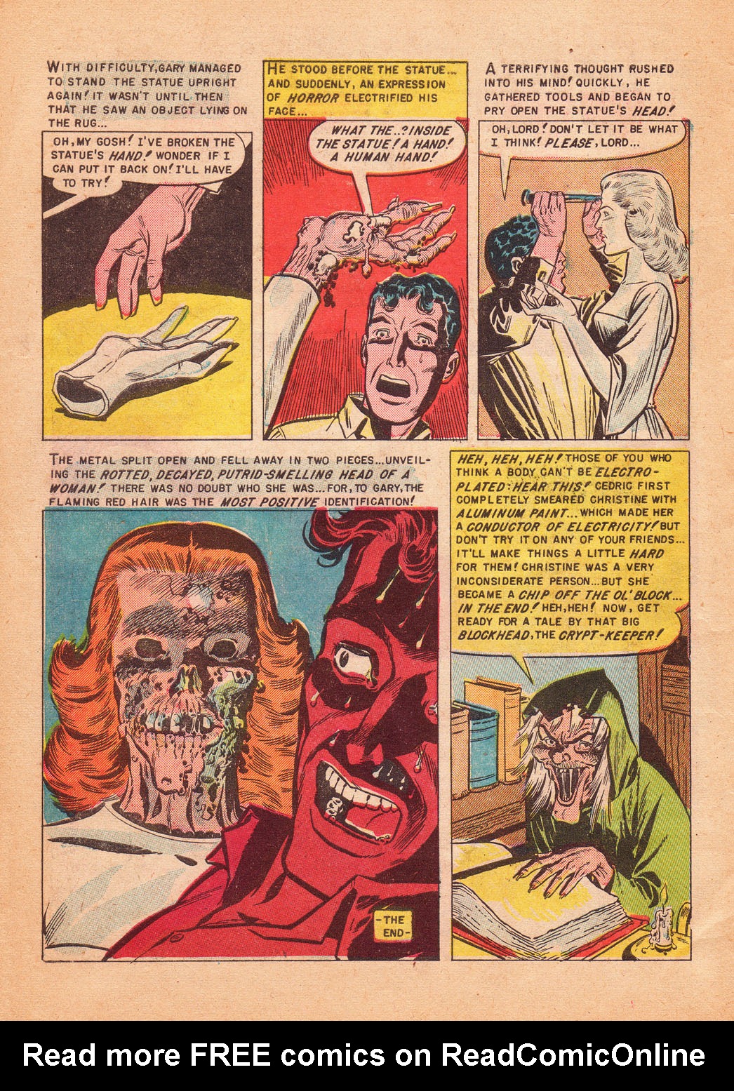 The Vault of Horror (1950) issue 27 - Page 11