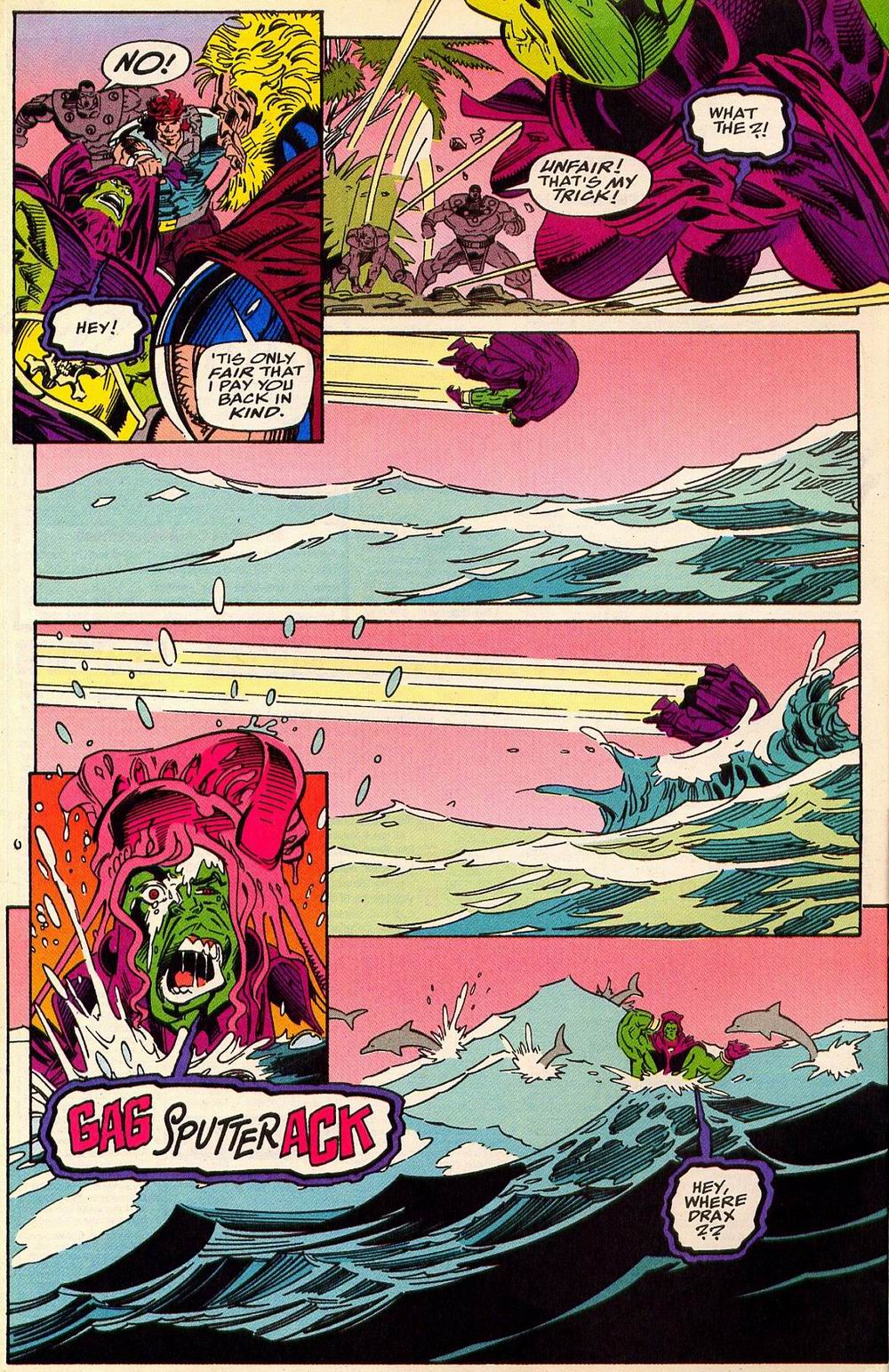 Read online Warlock and the Infinity Watch comic -  Issue #27 - 6