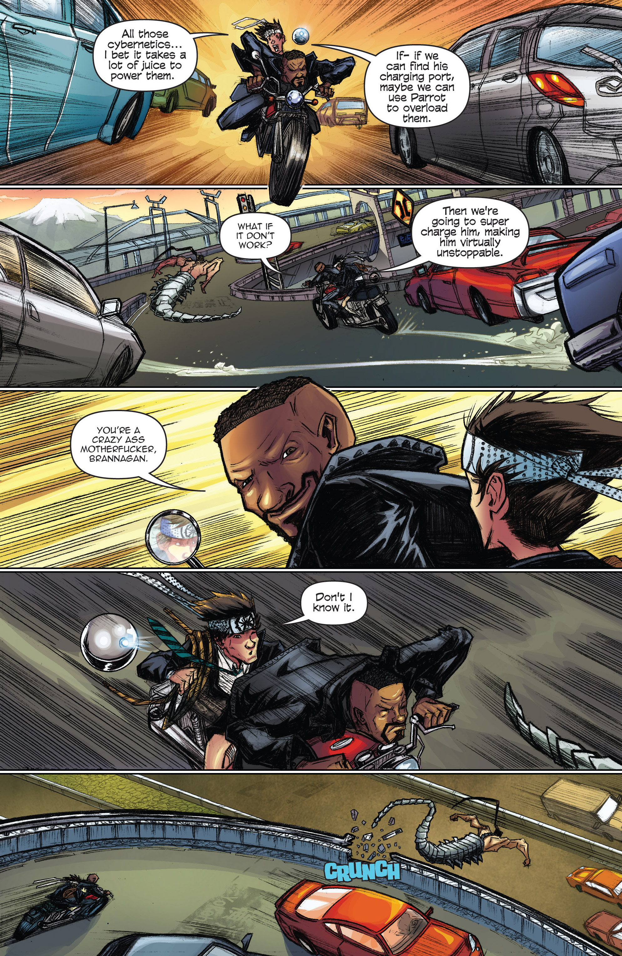 Read online Infinite Seven comic -  Issue #3 - 21