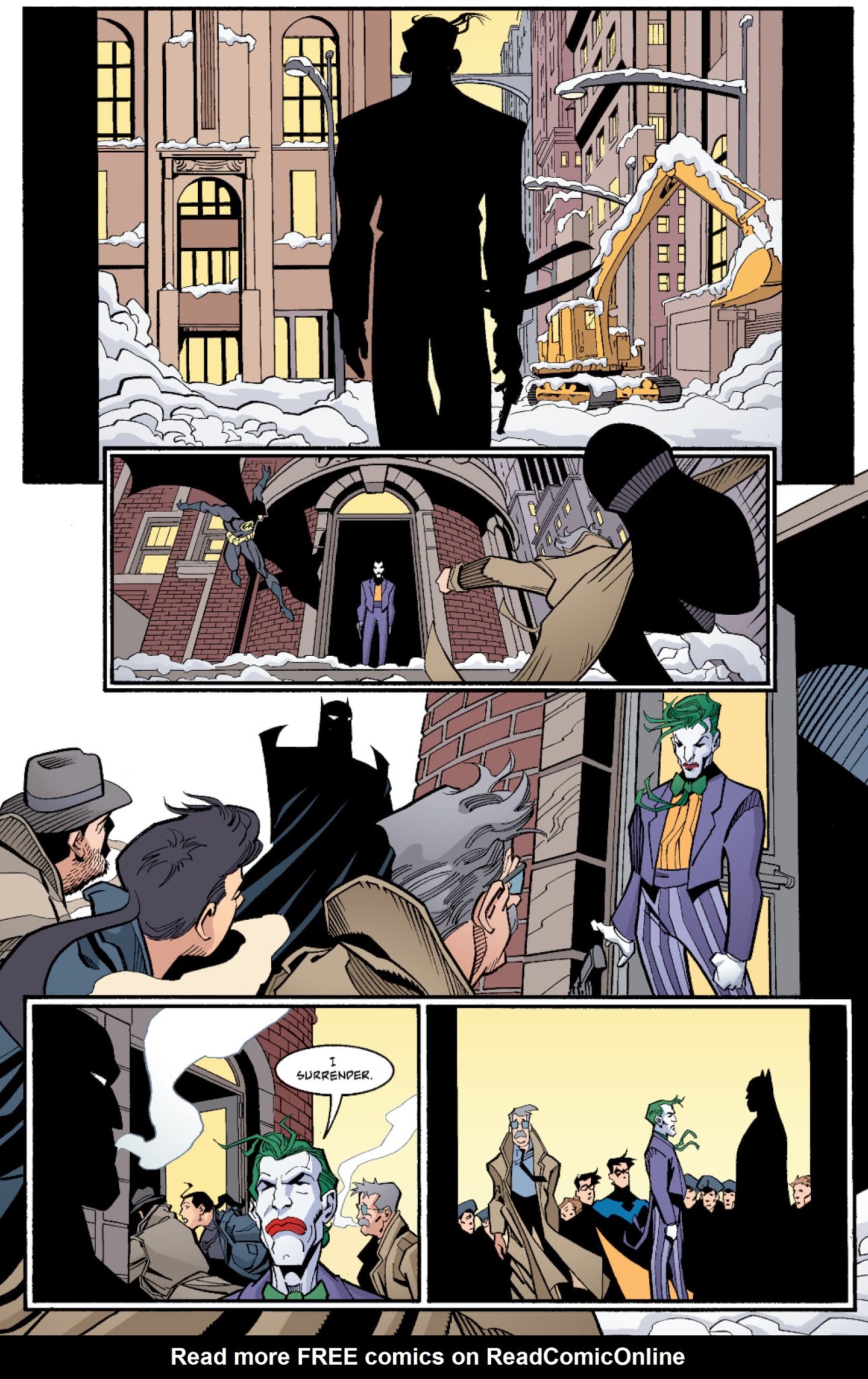 Read online Batman: No Man's Land (2011) comic -  Issue # TPB 4 - 466