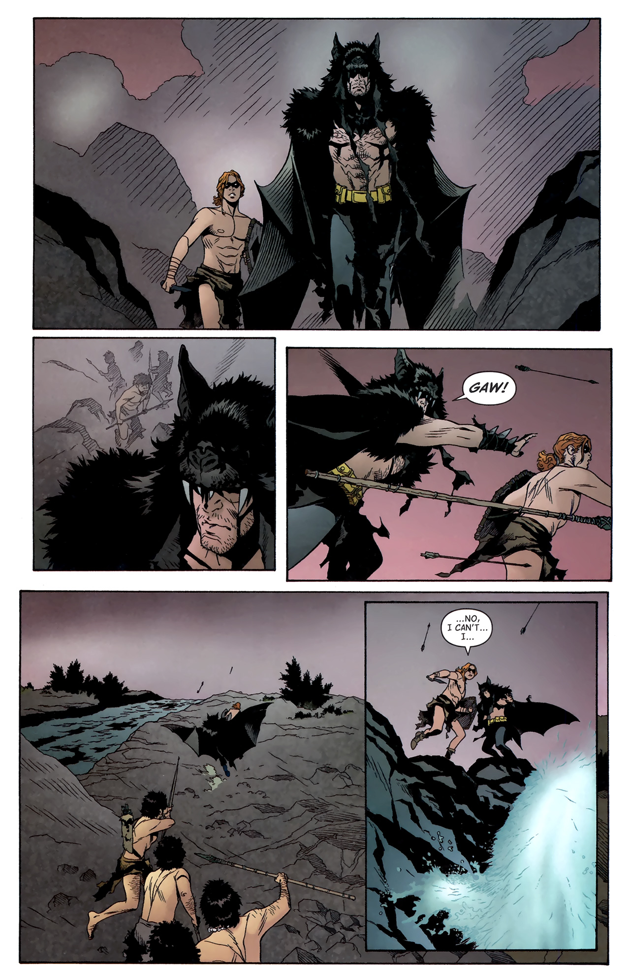 Read online Batman: The Return of Bruce Wayne comic -  Issue #1 - 33