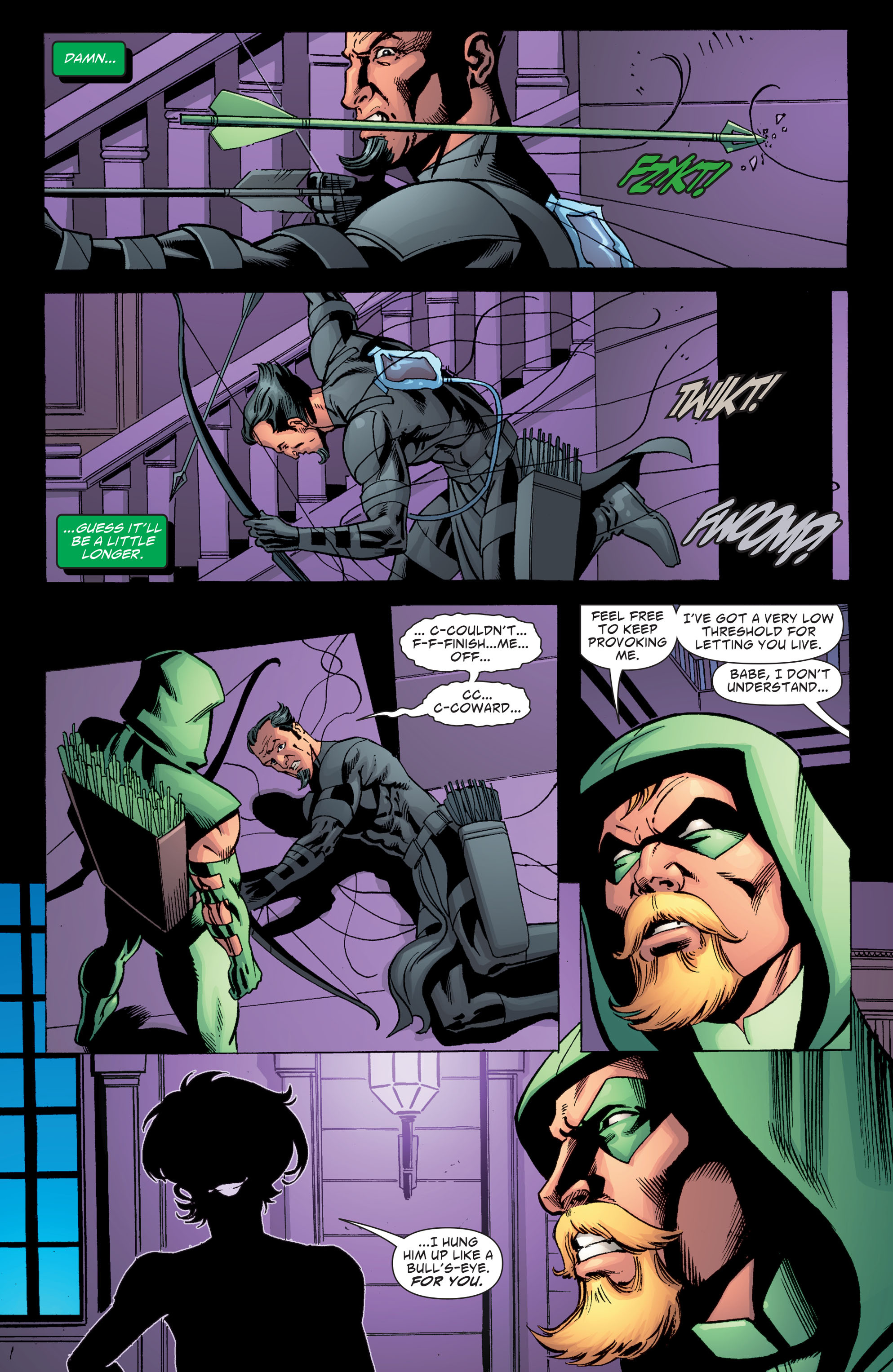Read online Green Arrow/Black Canary comic -  Issue #19 - 3