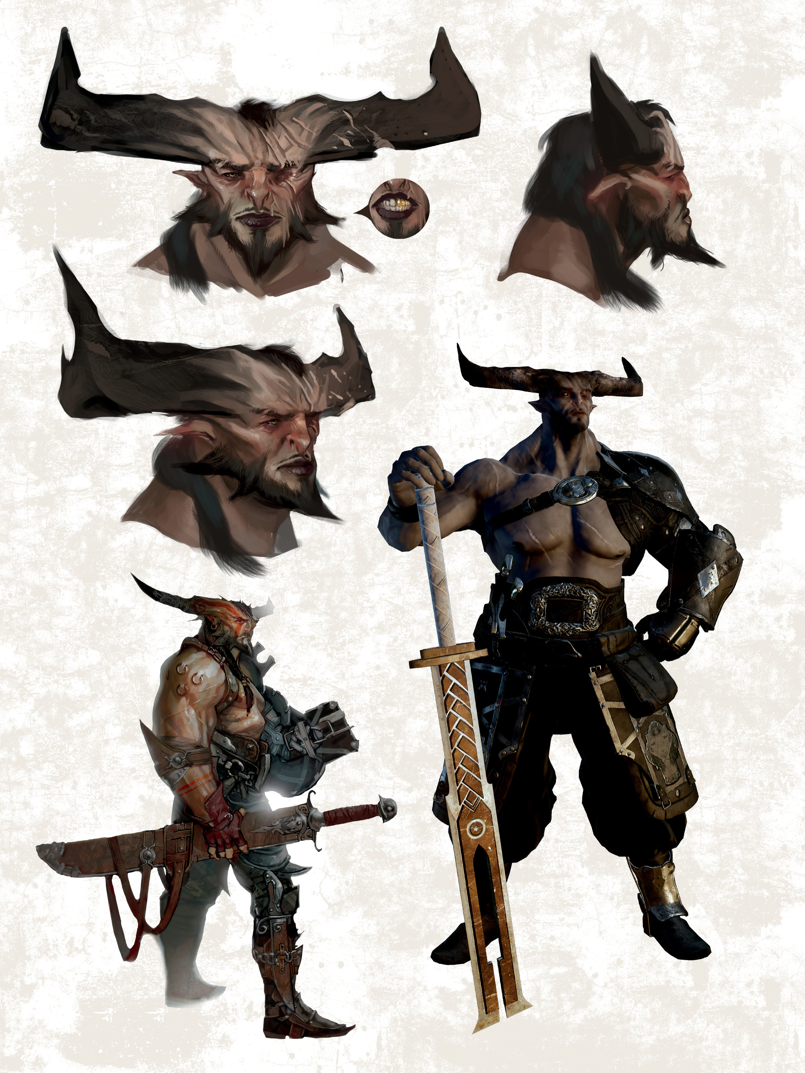 Read online The Art of Dragon Age: Inquisition comic -  Issue # TPB (Part 2) - 89