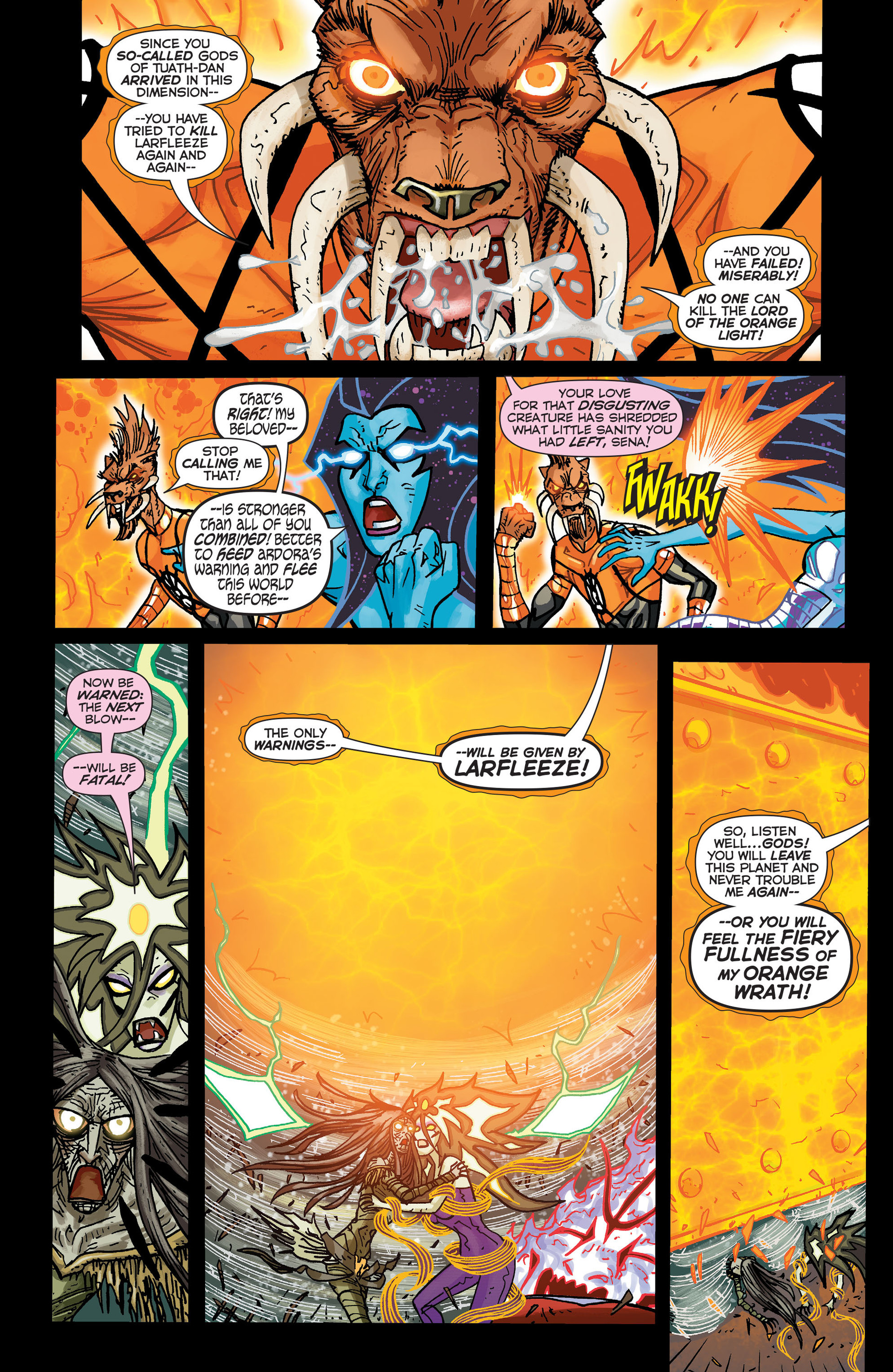 Read online Larfleeze comic -  Issue #12 - 7
