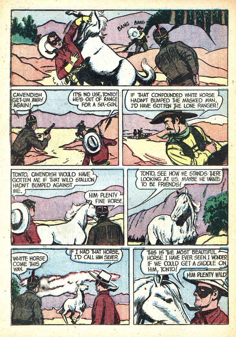 Read online The Lone Ranger (1948) comic -  Issue #23 - 36