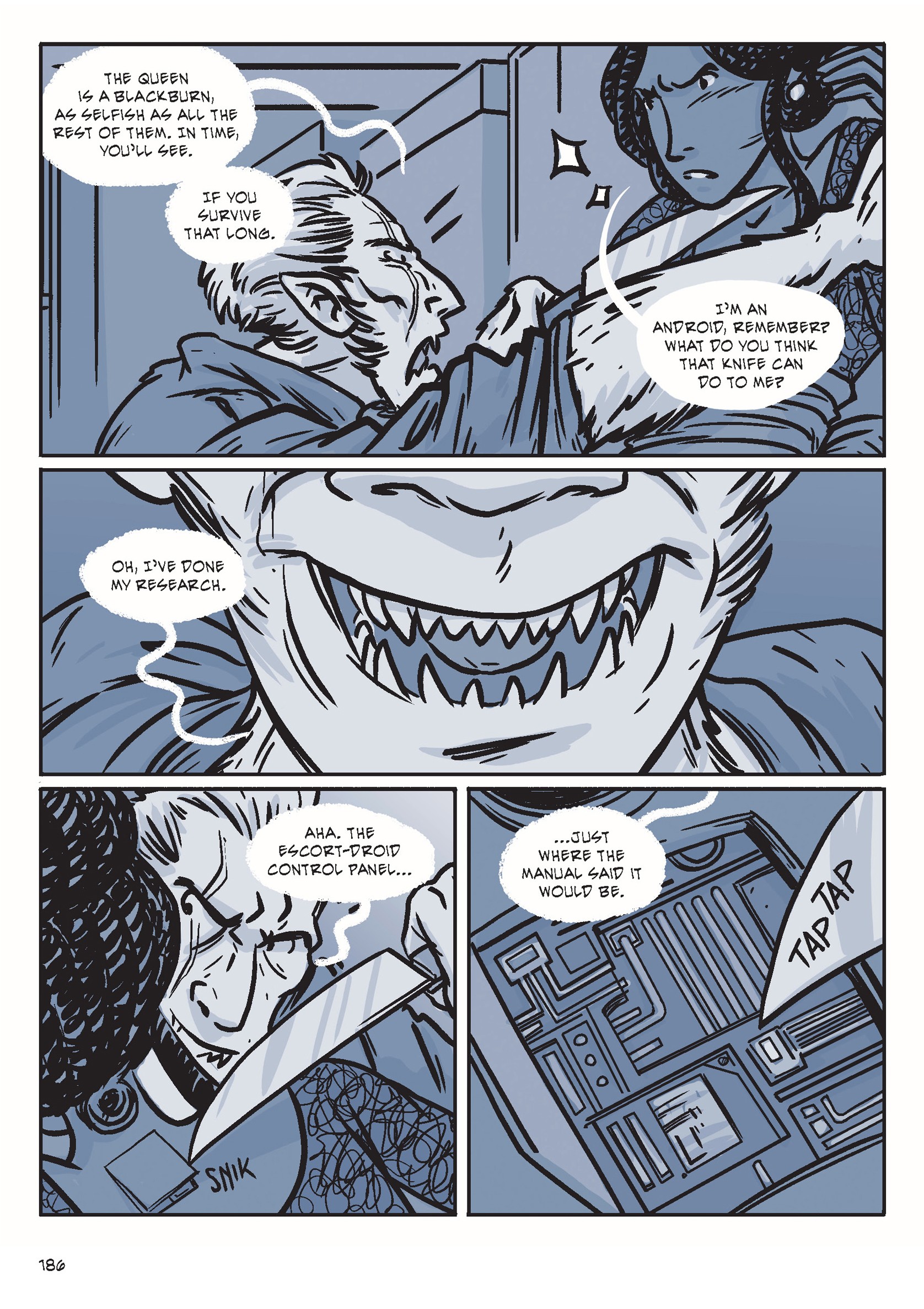 Read online Wires and Nerve comic -  Issue # TPB 1 (Part 2) - 87