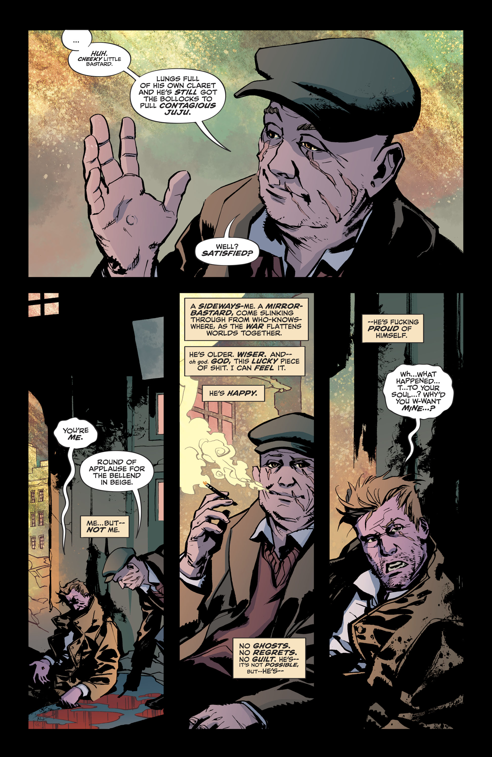 Read online The Sandman Universe Presents: Hellblazer comic -  Issue # Full - 14