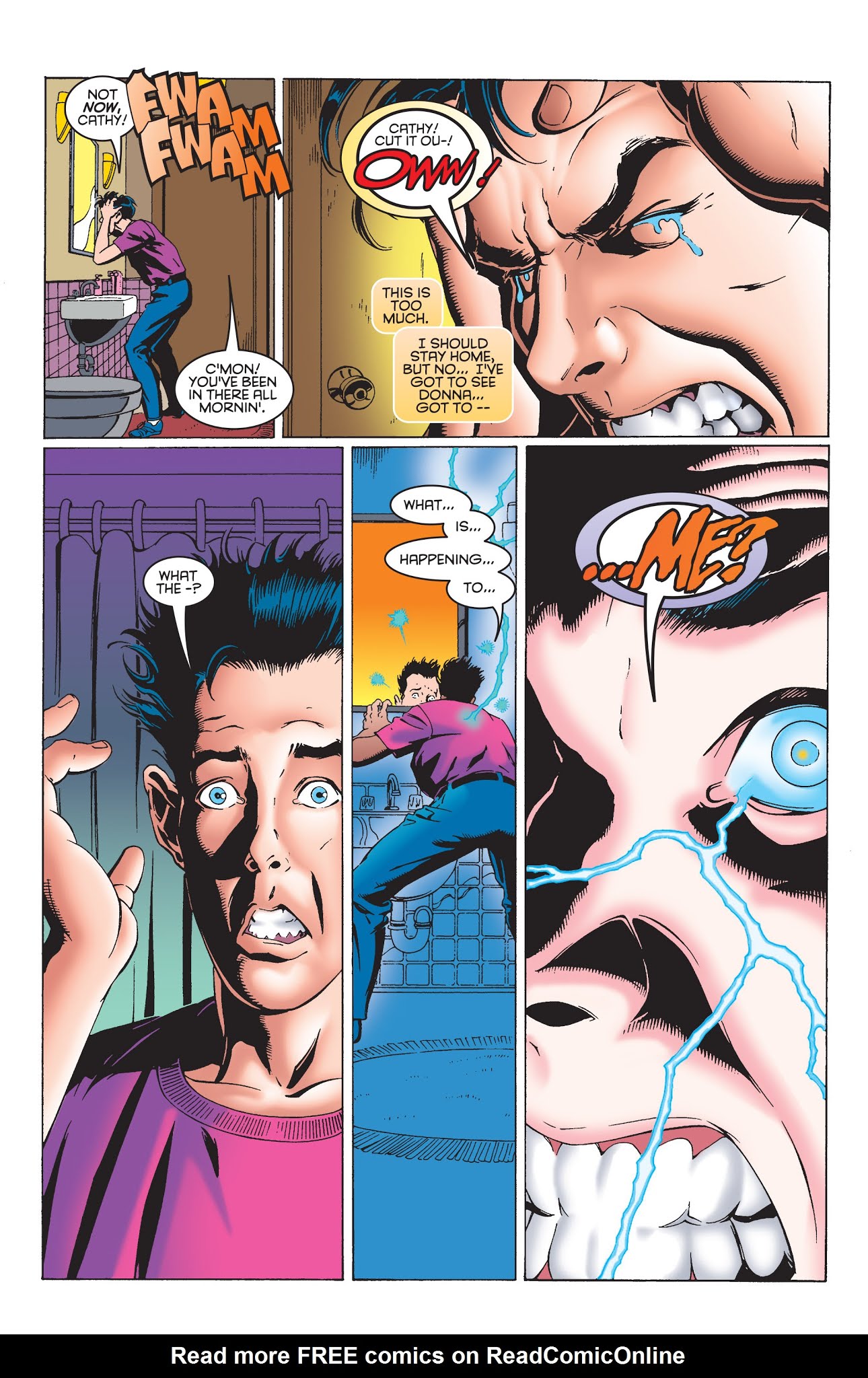 Read online X-Men: The Road to Onslaught comic -  Issue # TPB 1 - 336