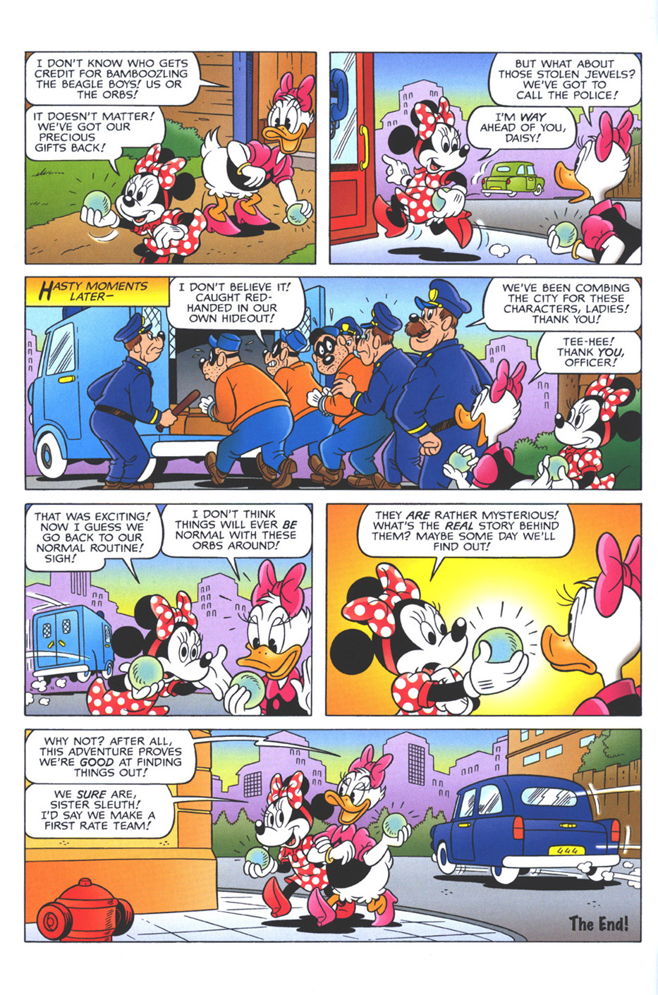 Read online Walt Disney's Comics and Stories comic -  Issue #674 - 66