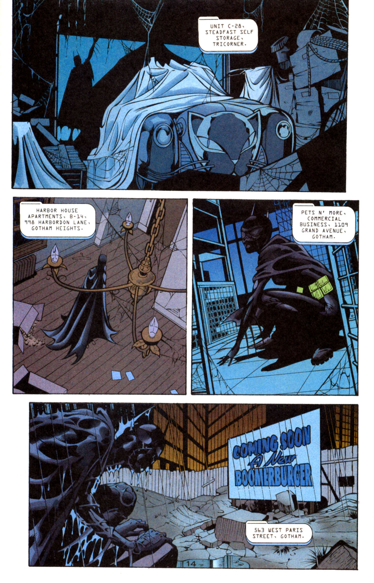Read online Batgirl (2000) comic -  Issue #12 - 14