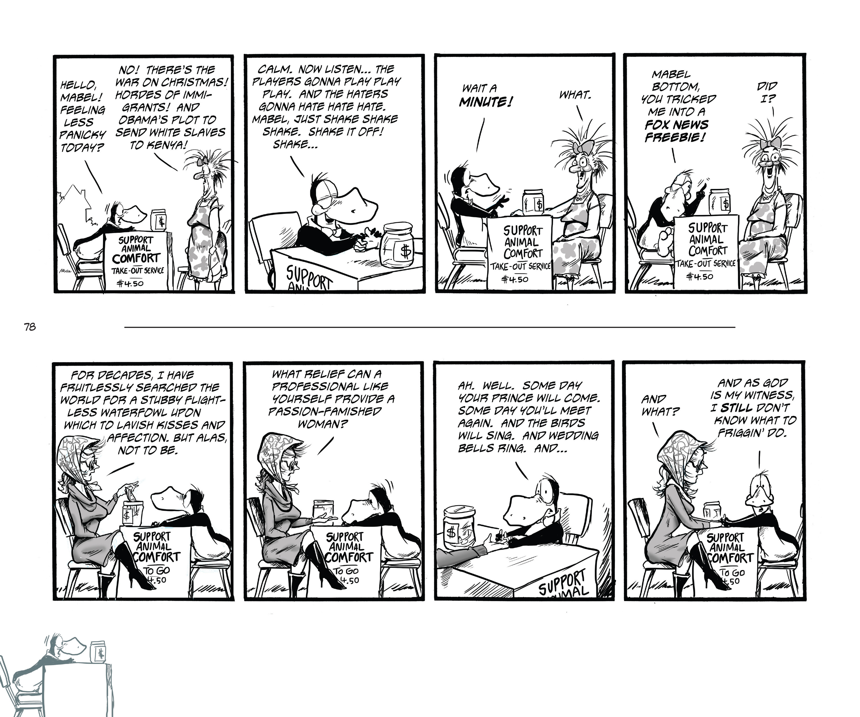 Read online Bloom County Episode XI: A New Hope comic -  Issue # Full - 80
