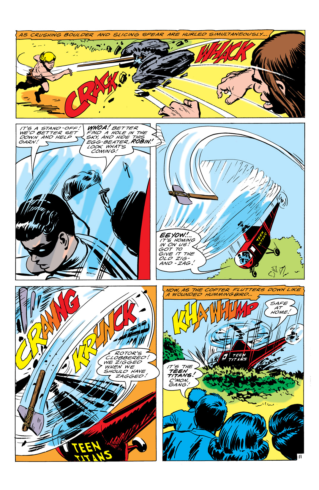 Read online Teen Titans (1966) comic -  Issue #2 - 12
