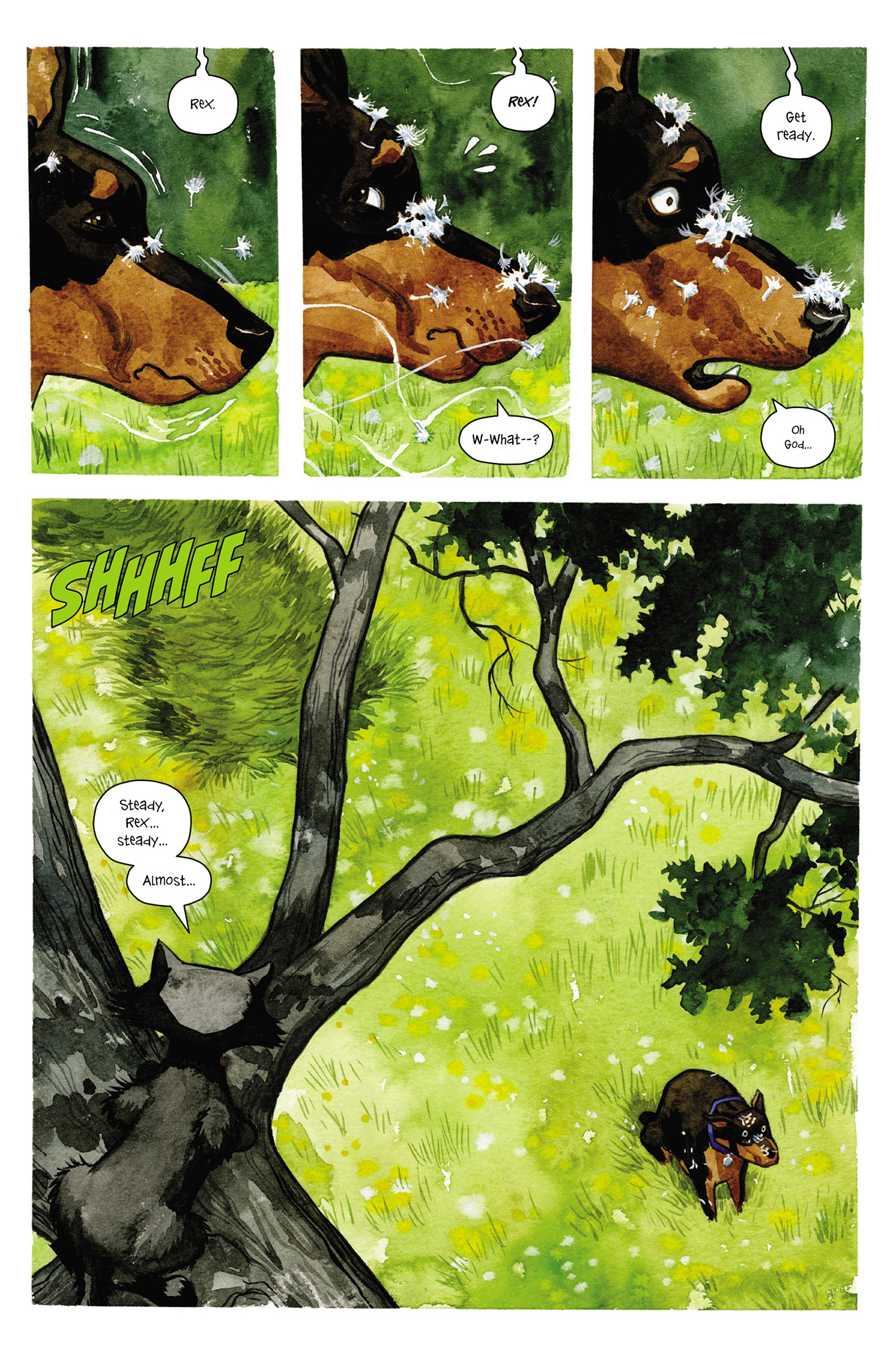 Read online Beasts of Burden: Hunters & Gatherers comic -  Issue # Full - 8