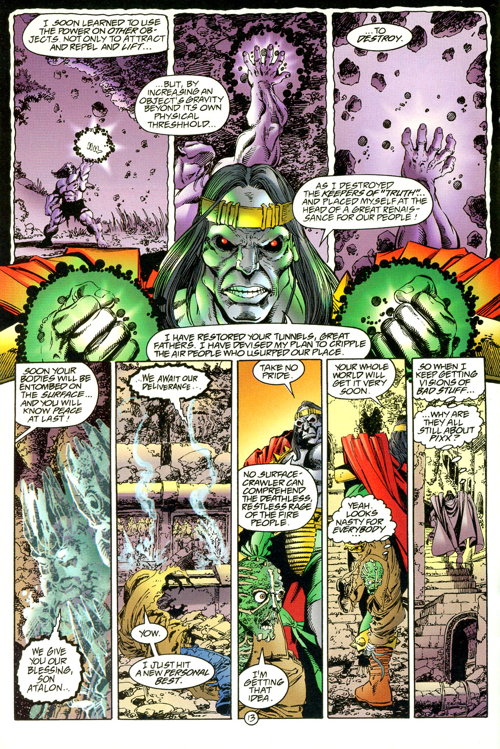 Read online UltraForce (1994) comic -  Issue #4 - 13