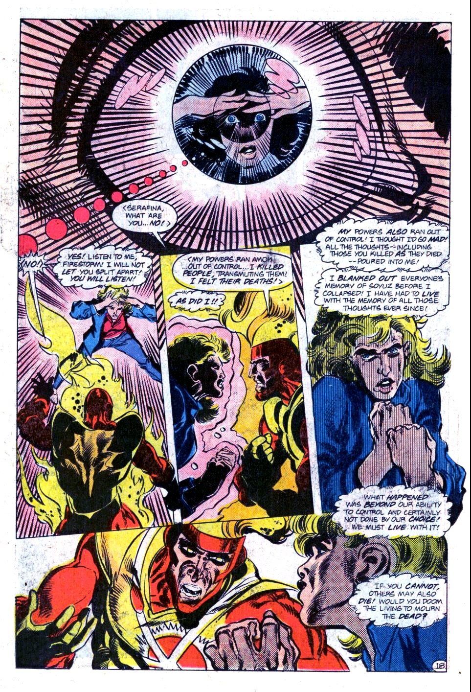 Read online Firestorm, the Nuclear Man comic -  Issue #83 - 19