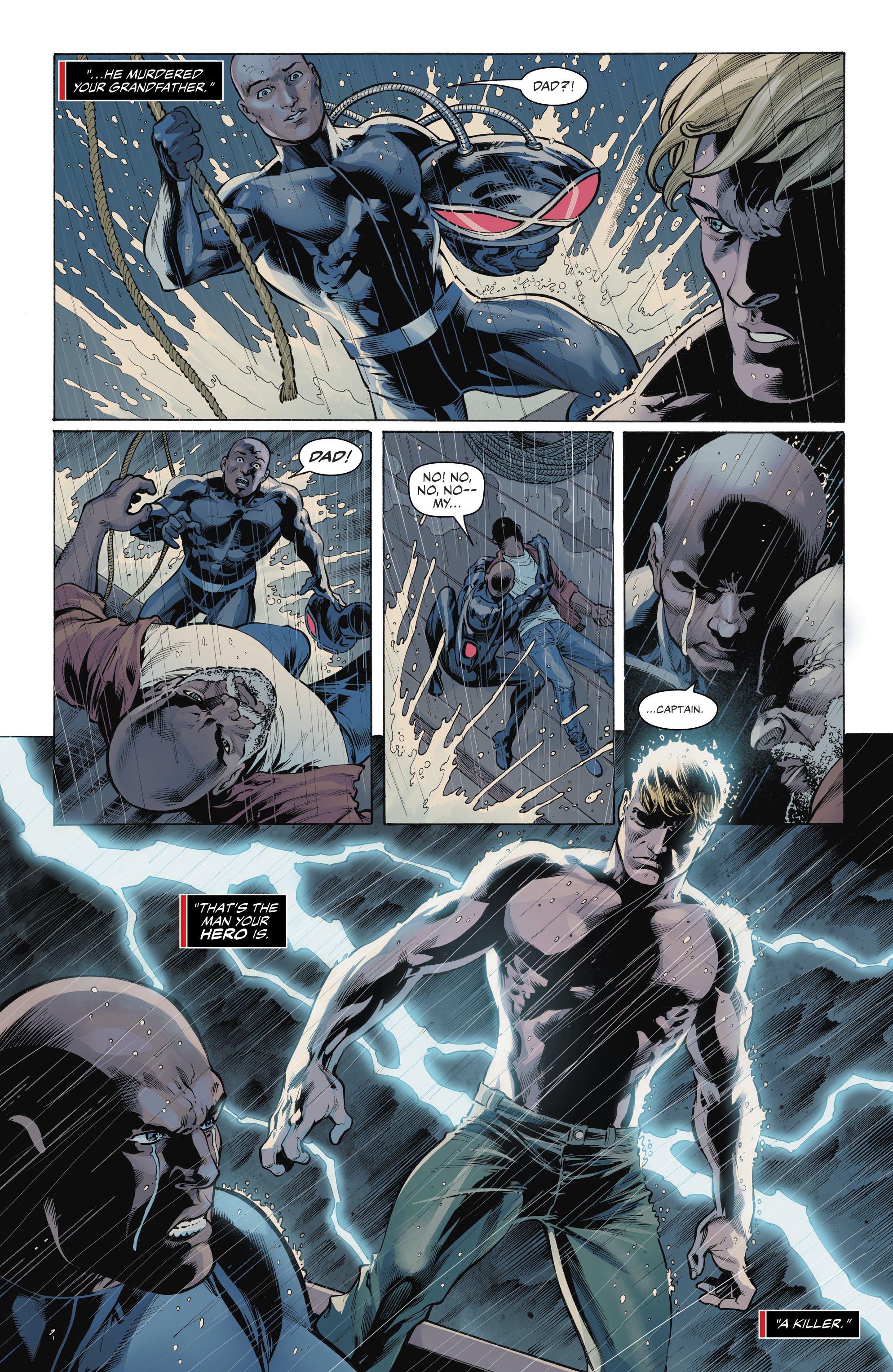 Read online Aquaman (2016) comic -  Issue #54 - 17