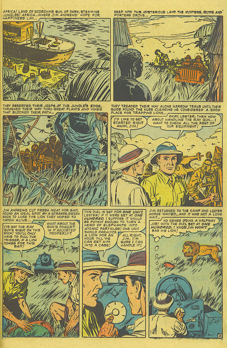 Strange Tales (1951) Issue #61 #63 - English 18